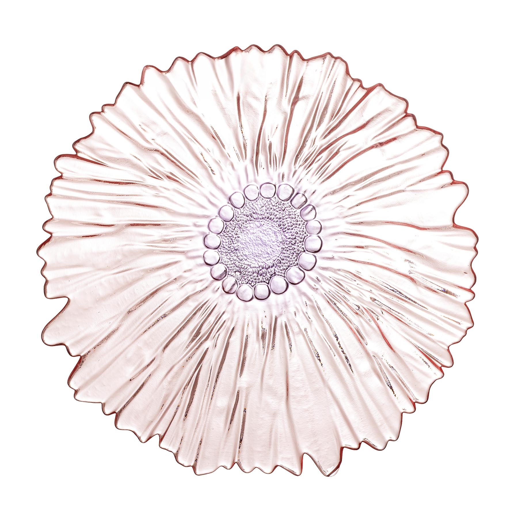 Mariko Schale, Rose, Glas in Rose präsentiert im Onlineshop von KAQTU Design AG. Schale ist von Bloomingville