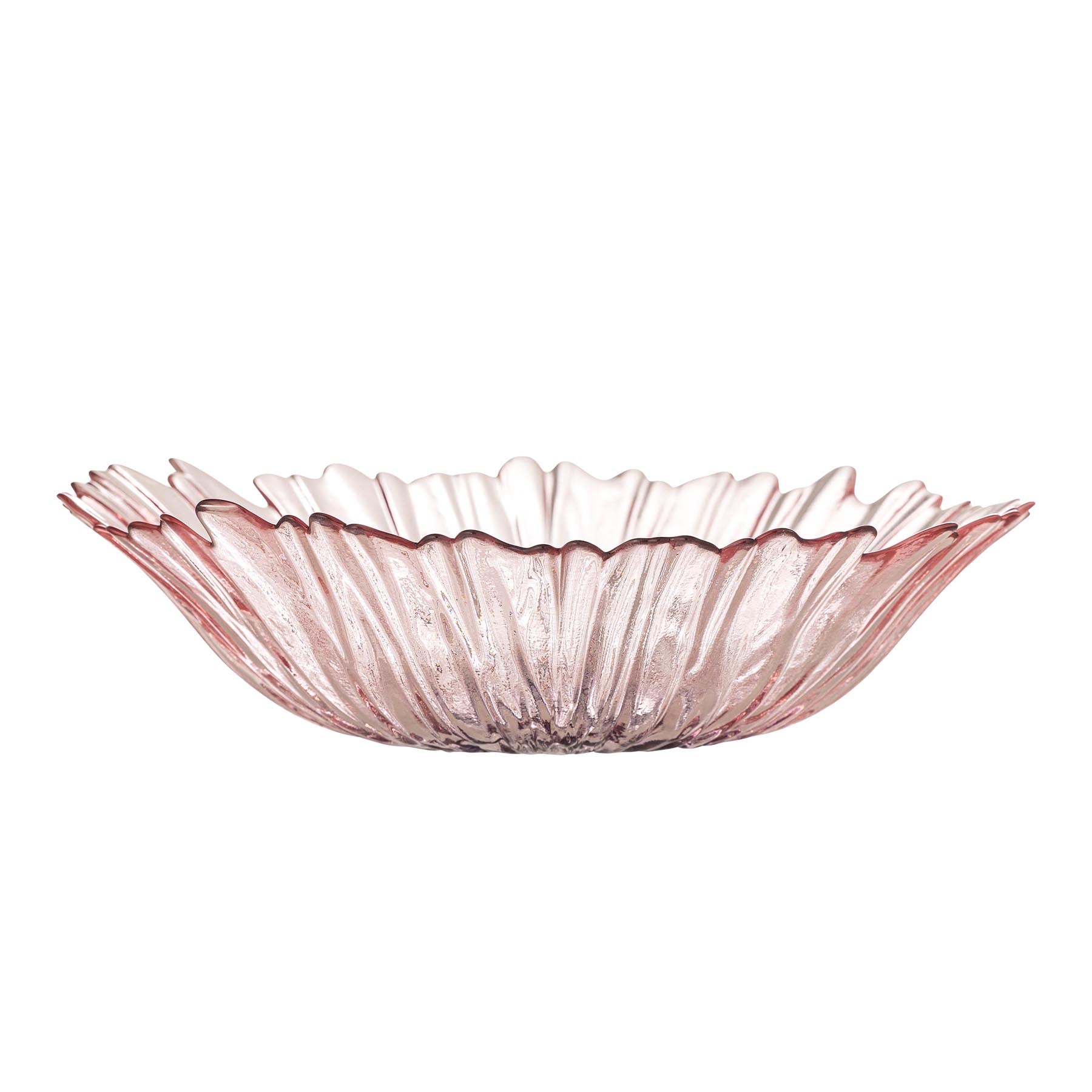 Mariko Schale, Rose, Glas in Rose präsentiert im Onlineshop von KAQTU Design AG. Schale ist von Bloomingville