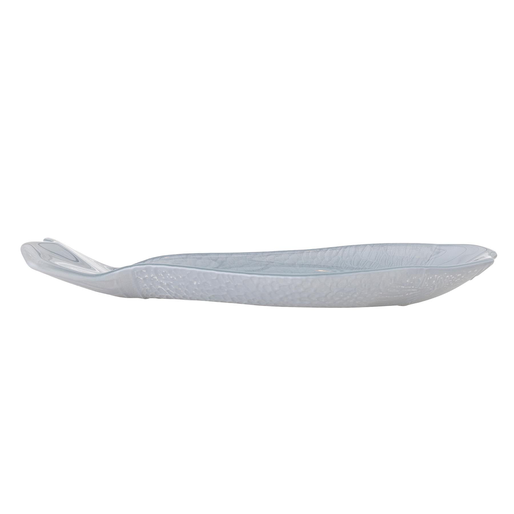 Yuna Tablett, Grau, Glas in Grey präsentiert im Onlineshop von KAQTU Design AG. Tablett ist von Creative Collection