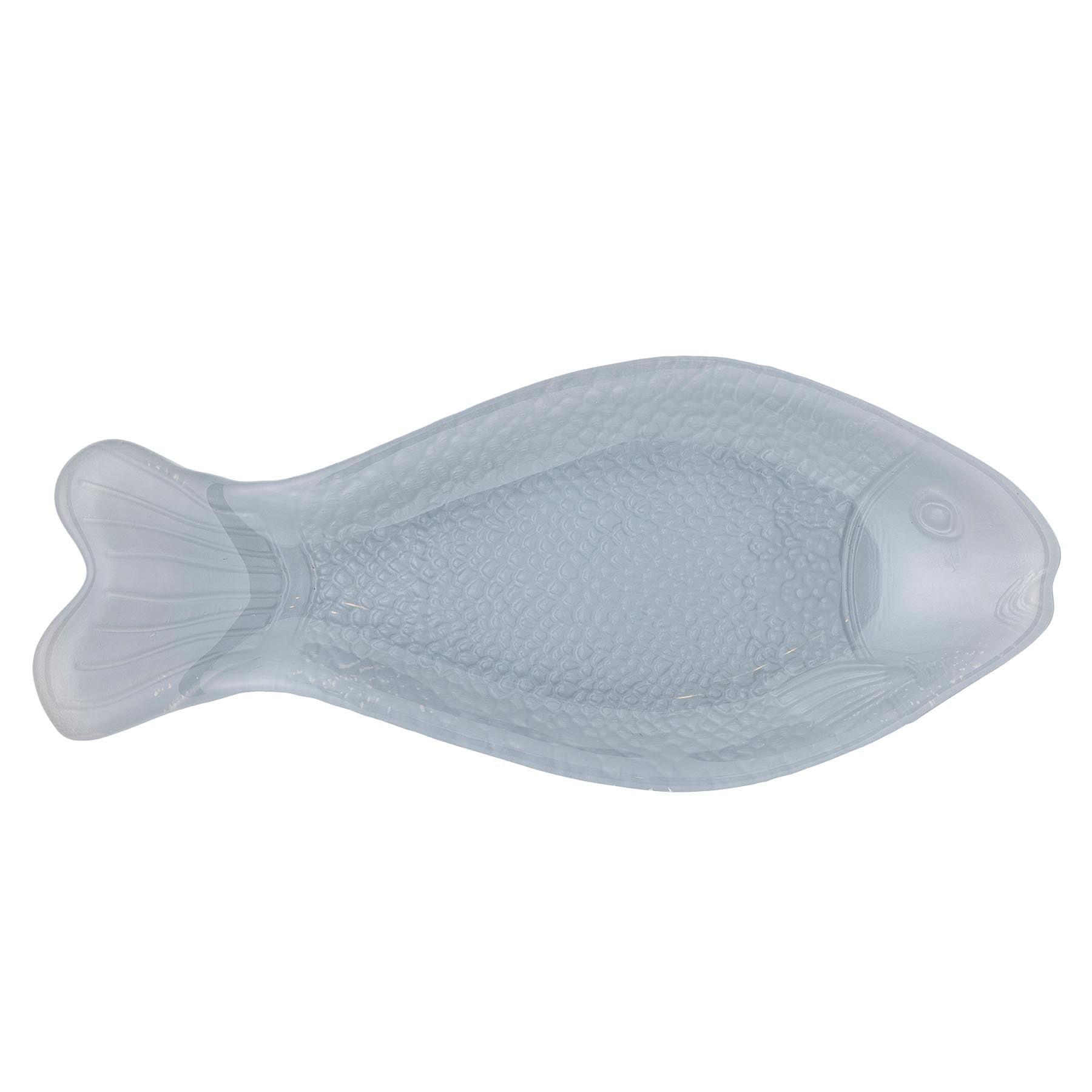Yuna Tablett, Grau, Glas in Grey präsentiert im Onlineshop von KAQTU Design AG. Tablett ist von Creative Collection