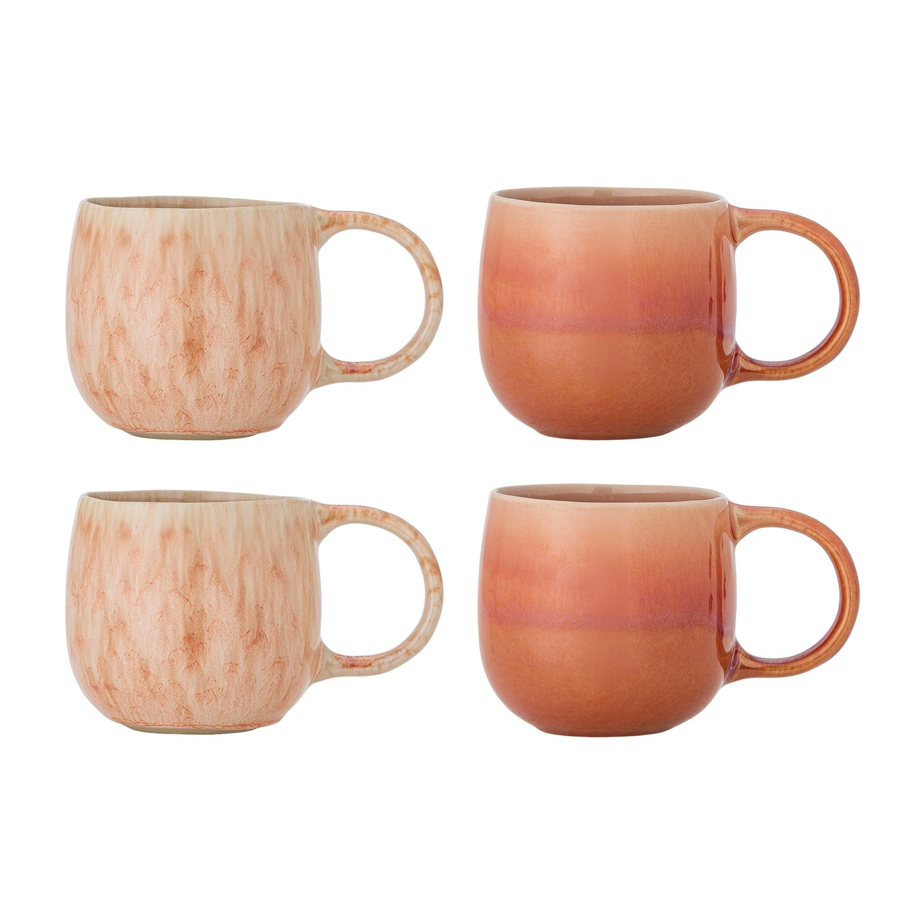 Roselyn Tasse, Rose, Steingut in Rose präsentiert im Onlineshop von KAQTU Design AG. Tasse ist von Bloomingville