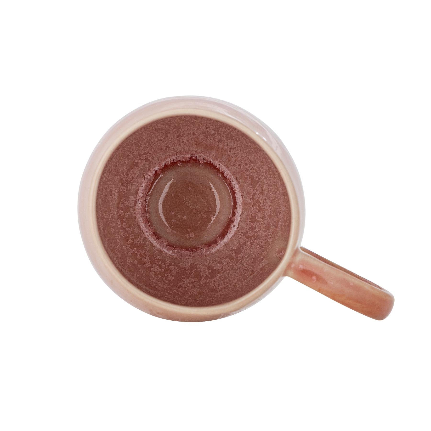 Roselyn Tasse, Rose, Steingut in Rose präsentiert im Onlineshop von KAQTU Design AG. Tasse ist von Bloomingville