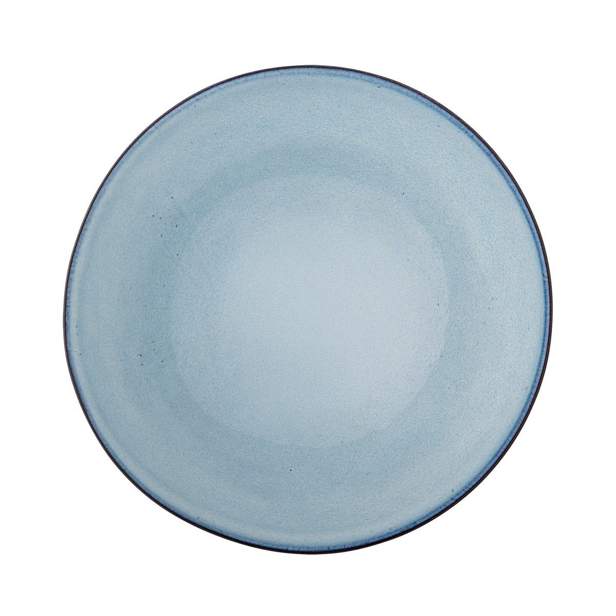 Sandrine Schale, Blau, Steingut in Blue präsentiert im Onlineshop von KAQTU Design AG. Schale ist von Bloomingville