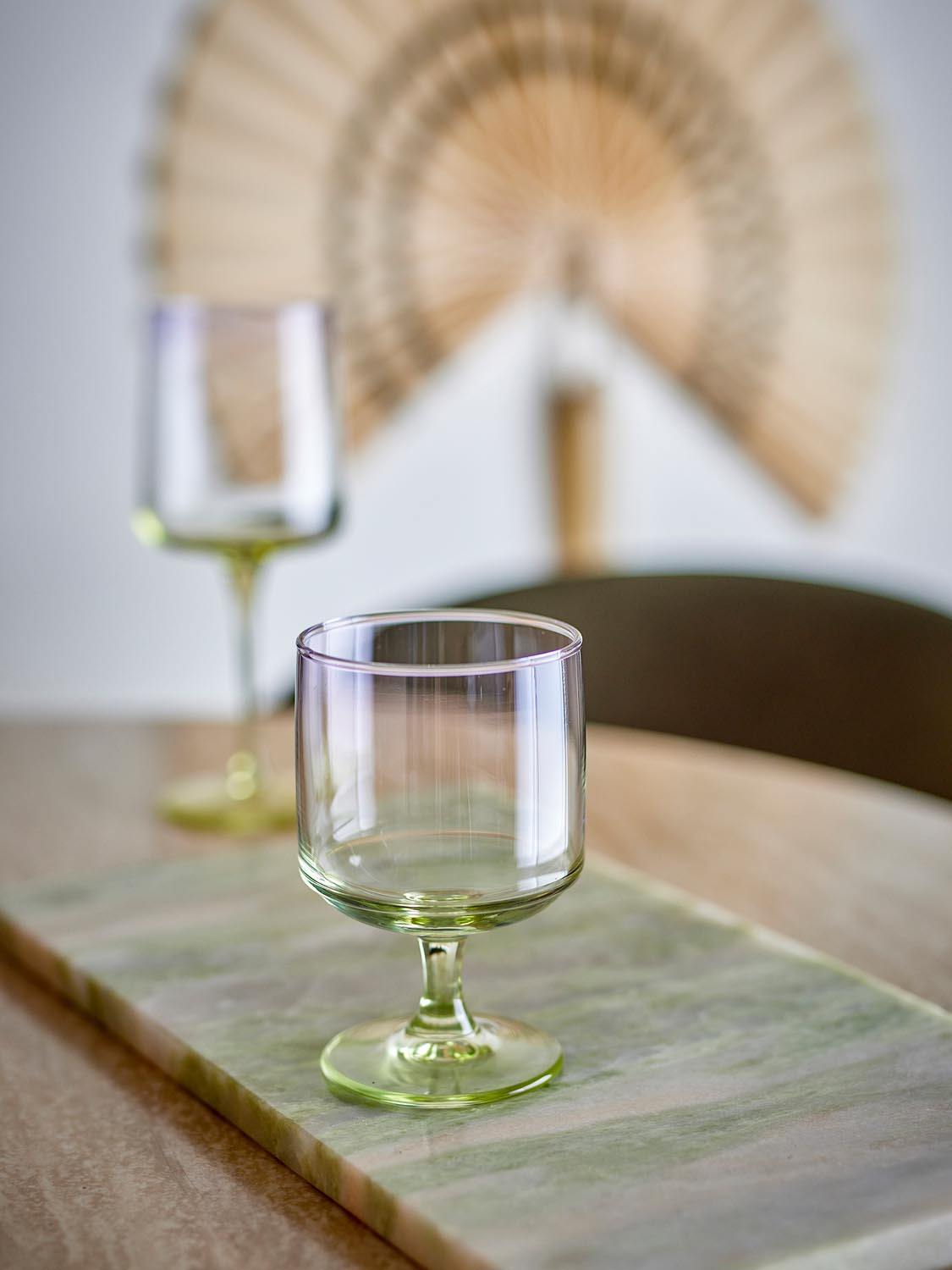 Luciana Trinkglas, Violett, Glas in Purple präsentiert im Onlineshop von KAQTU Design AG. Glas ist von Bloomingville