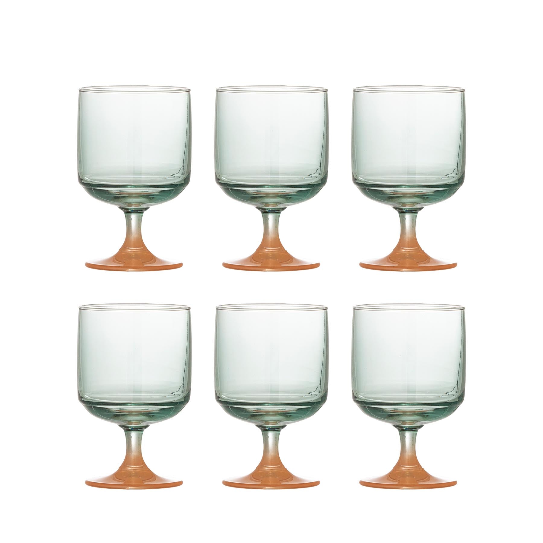 Signe Trinkglas, Bunt, Glas in Multi präsentiert im Onlineshop von KAQTU Design AG. Glas ist von Bloomingville