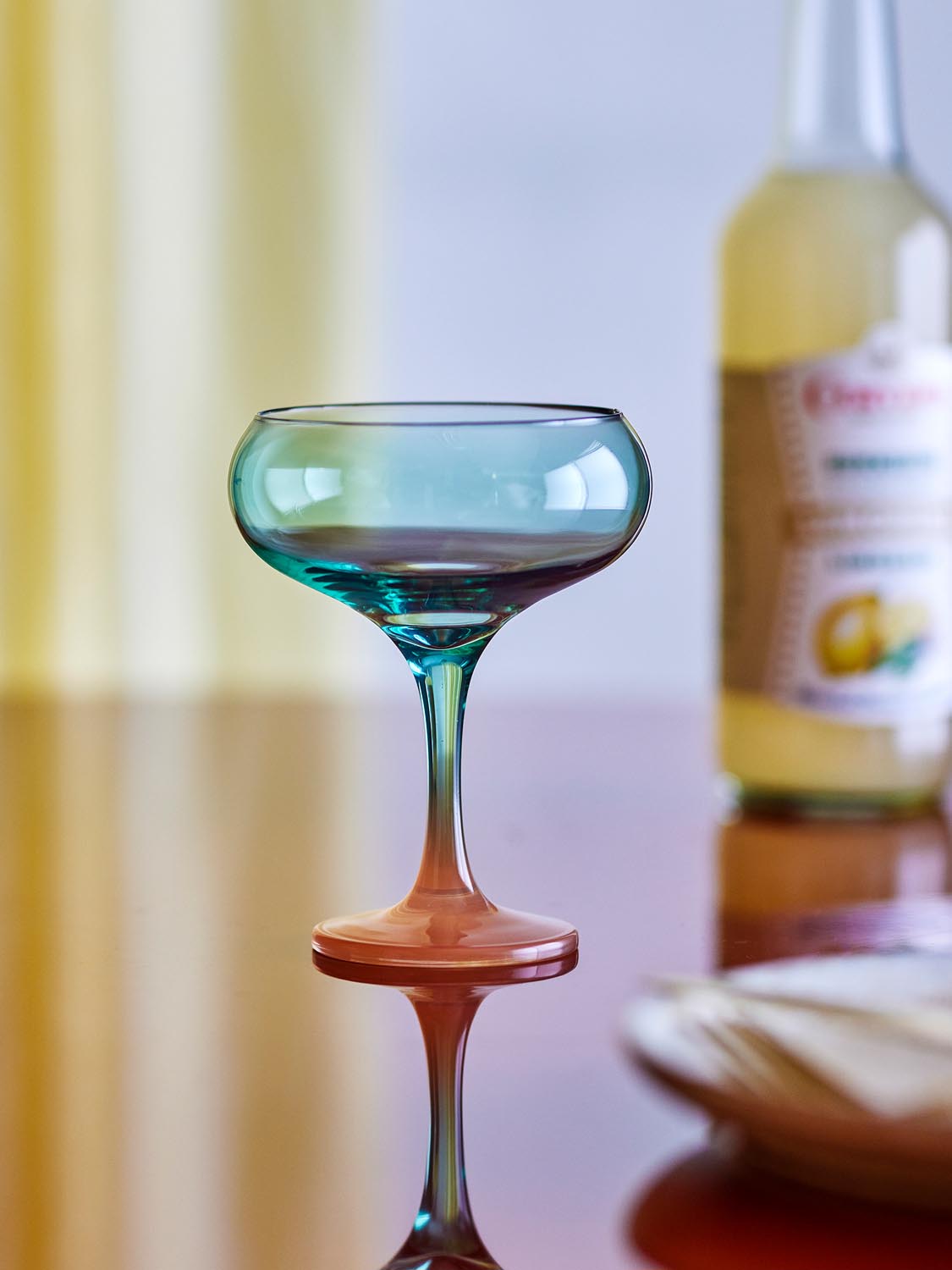 Signe Cocktailglas, Bunt, Glas in Multi präsentiert im Onlineshop von KAQTU Design AG. Glas ist von Bloomingville