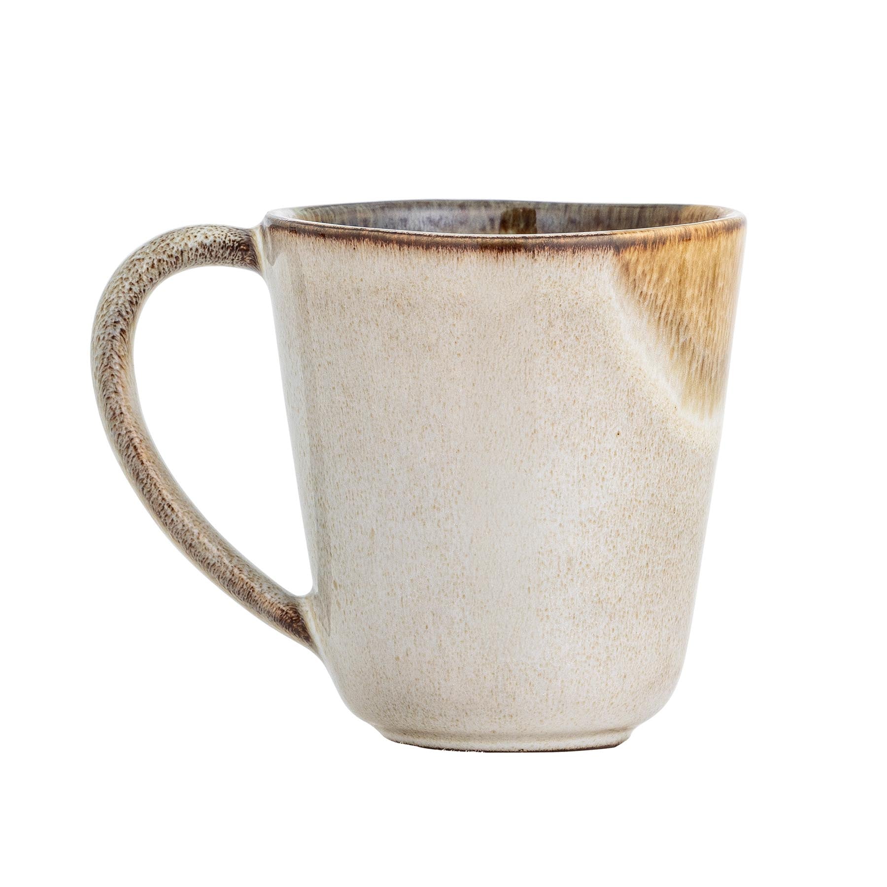 Jules Becher, Grün, Steingut in Green präsentiert im Onlineshop von KAQTU Design AG. Tasse ist von Bloomingville