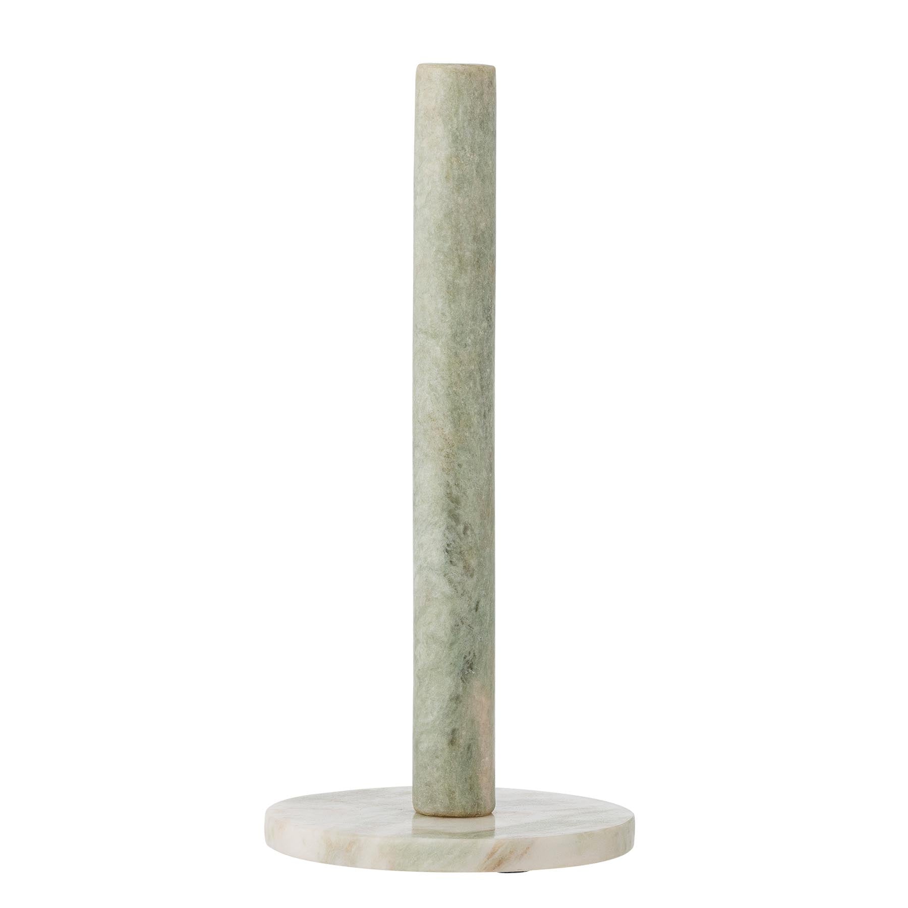 Emy Küchenrollenständer, Grün, Marmor in Green präsentiert im Onlineshop von KAQTU Design AG. Käsezubehör ist von Bloomingville