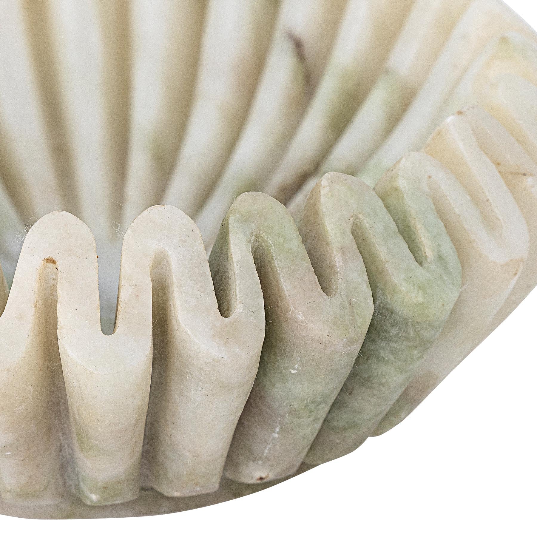 Harmonia Schale, Grün, Marmor in Green präsentiert im Onlineshop von KAQTU Design AG. Schale ist von Bloomingville