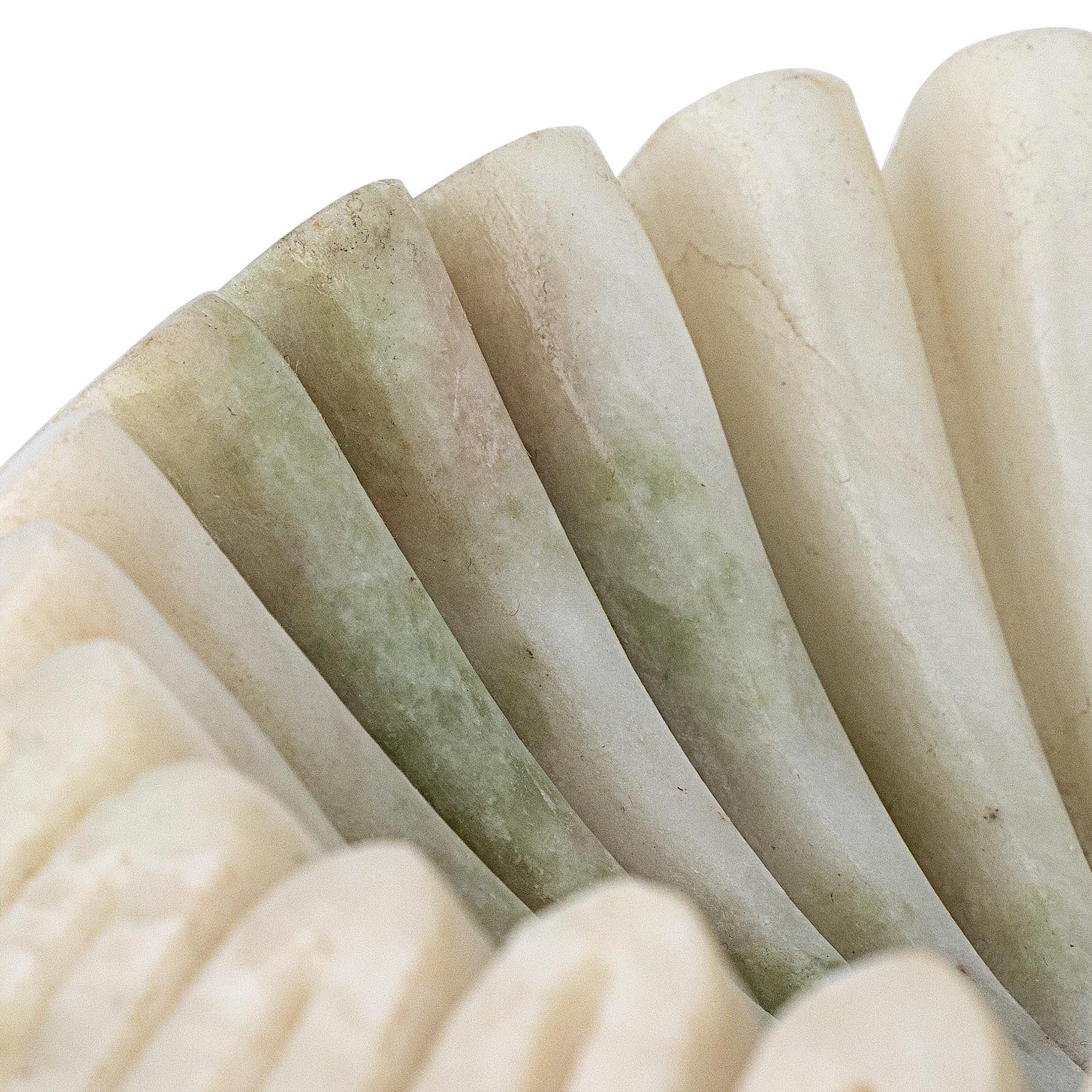 Harmonia Schale, Grün, Marmor in Green präsentiert im Onlineshop von KAQTU Design AG. Schale ist von Bloomingville