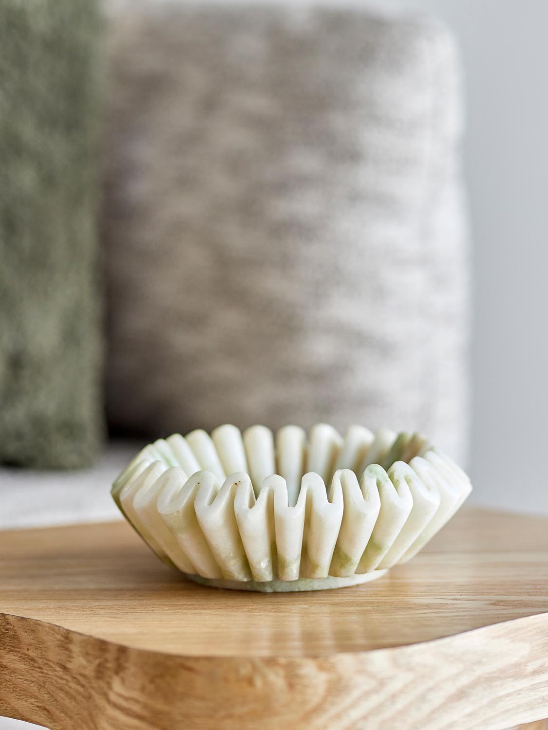 Harmonia Schale, Grün, Marmor in Green präsentiert im Onlineshop von KAQTU Design AG. Schale ist von Bloomingville