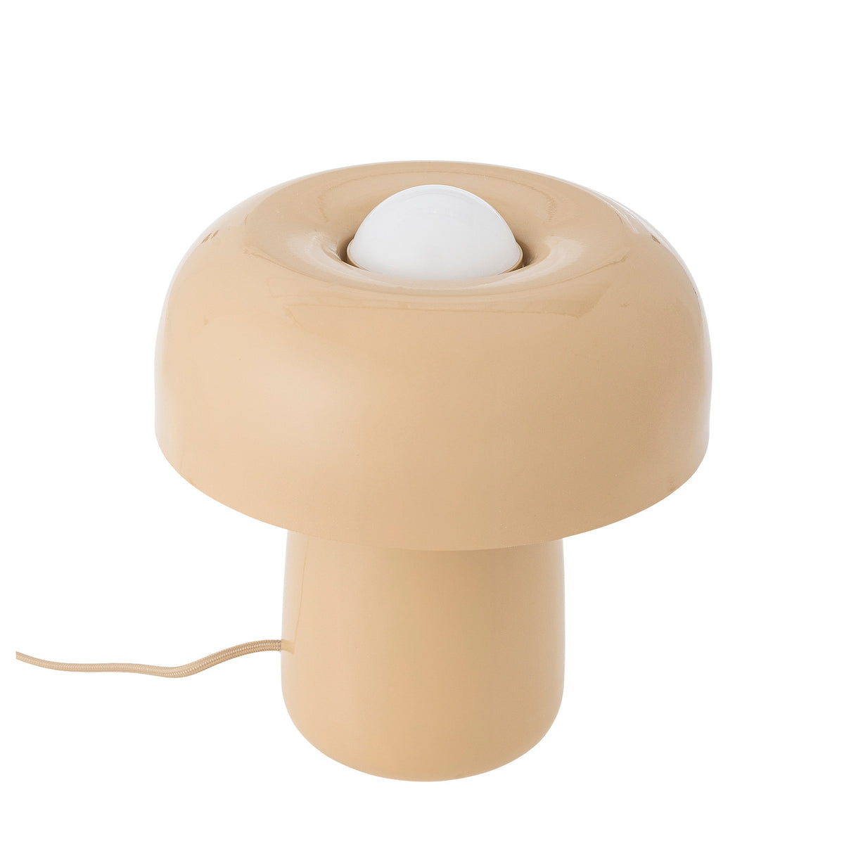 Ylva Tischlampe, Natur, Metall in Nature präsentiert im Onlineshop von KAQTU Design AG. Tischleuchte ist von Bloomingville
