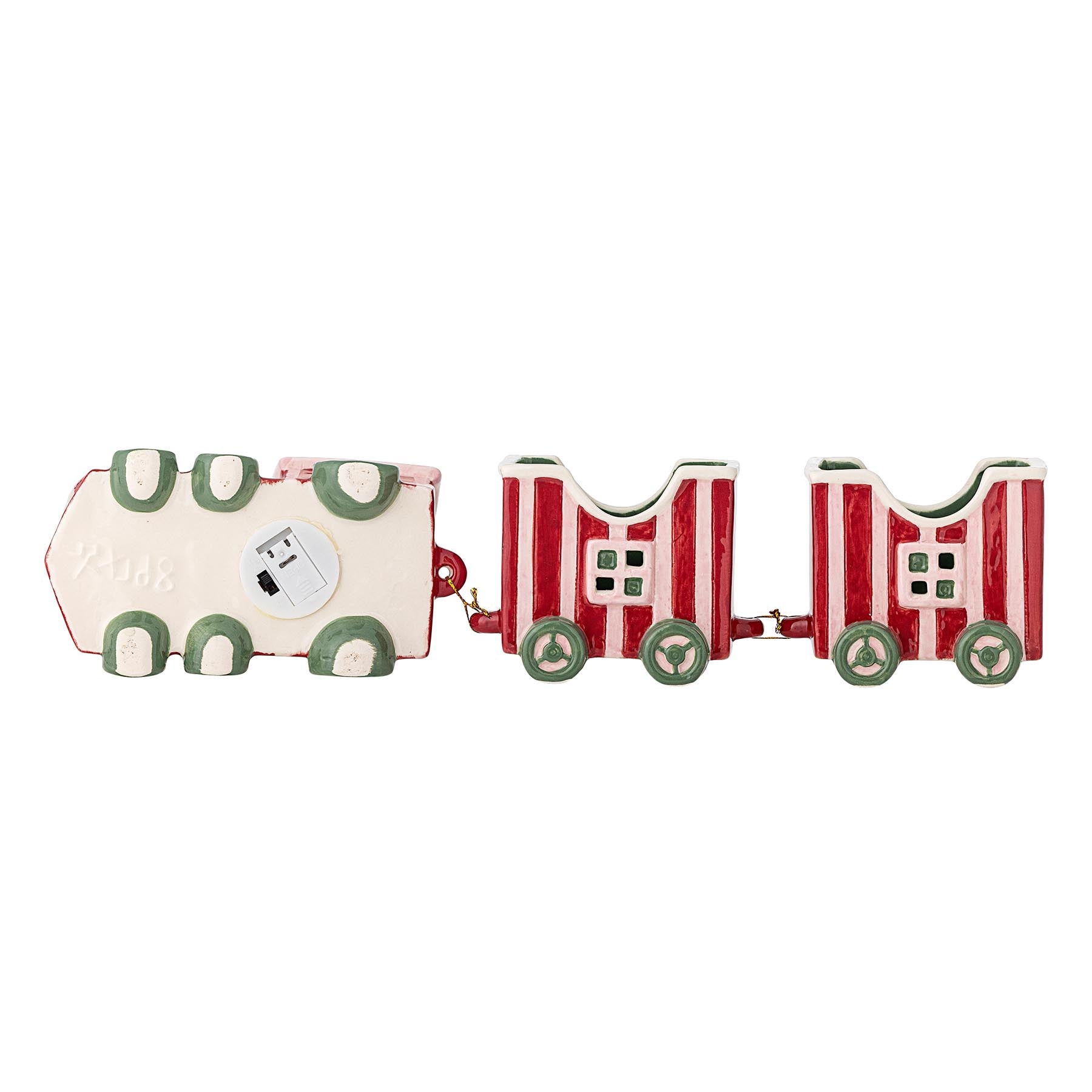 Gloria Deko, Rot, Keramik in Red präsentiert im Onlineshop von KAQTU Design AG. Kunstgegenstände ist von Bloomingville