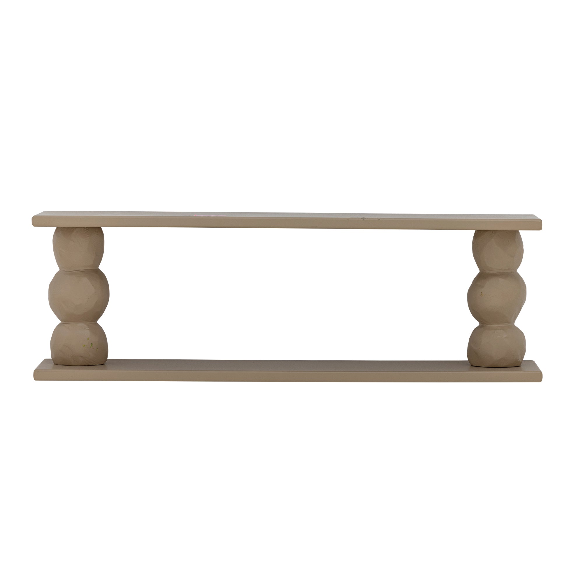 Solan Regal, Natur, MDF in Nature präsentiert im Onlineshop von KAQTU Design AG. Wandregal ist von Bloomingville