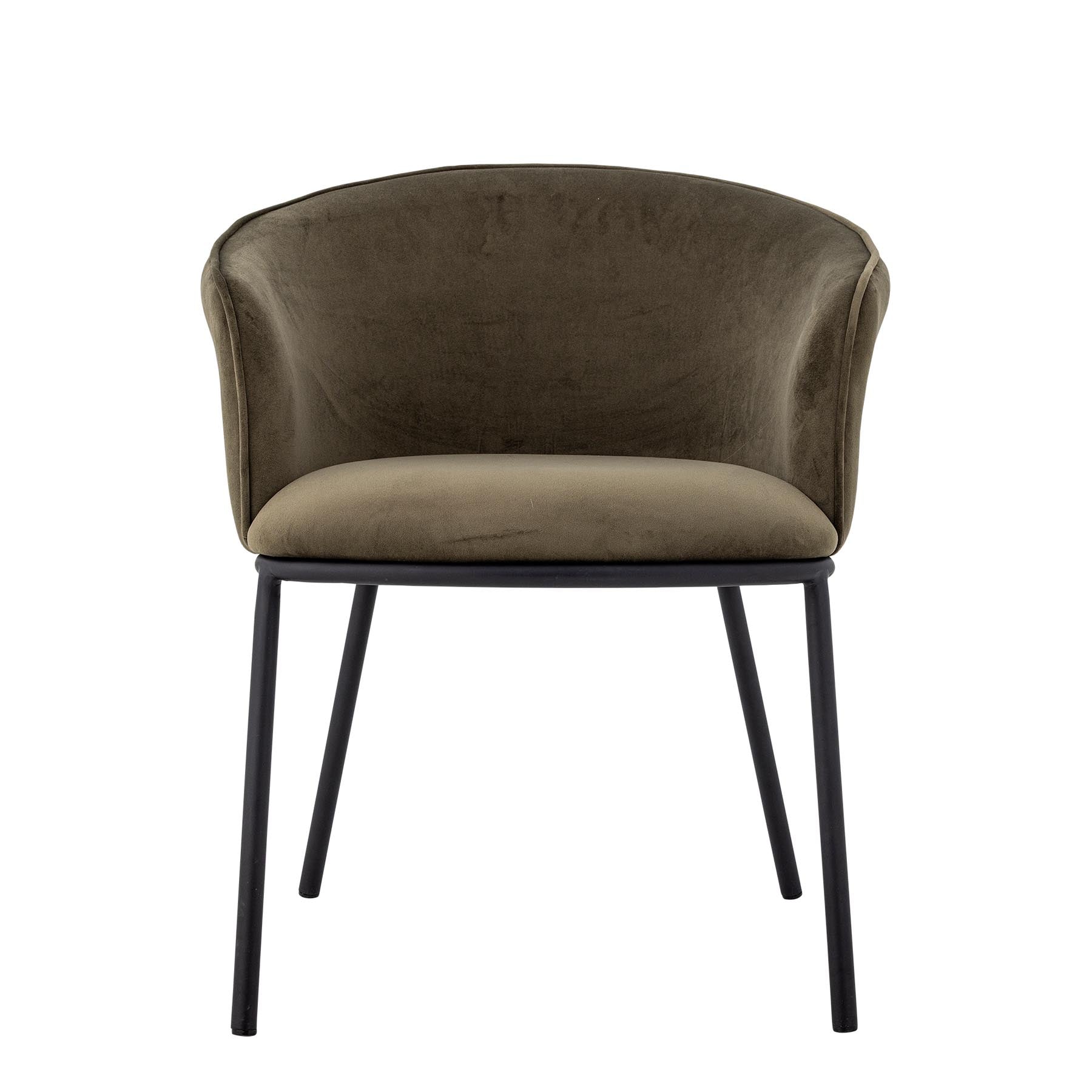 Cortone Esszimmerstuhl, Grün, Recyceltes Polyester in Green präsentiert im Onlineshop von KAQTU Design AG. Stuhl ist von Bloomingville