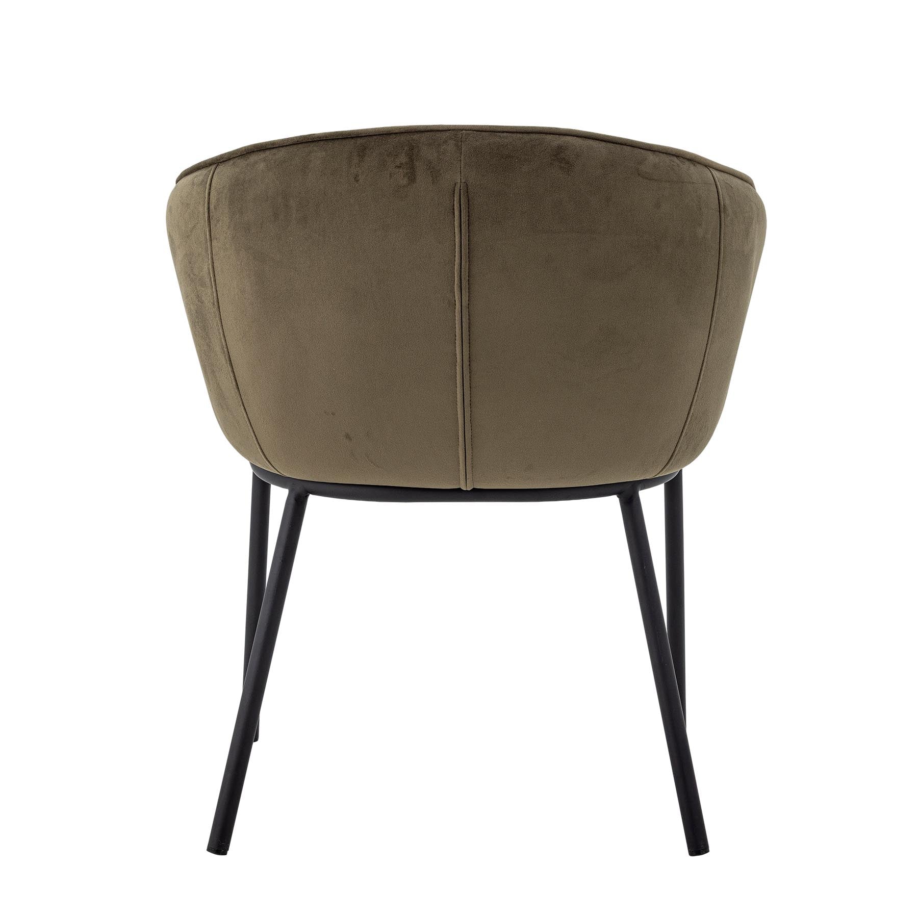 Cortone Esszimmerstuhl, Grün, Recyceltes Polyester in Green präsentiert im Onlineshop von KAQTU Design AG. Stuhl ist von Bloomingville