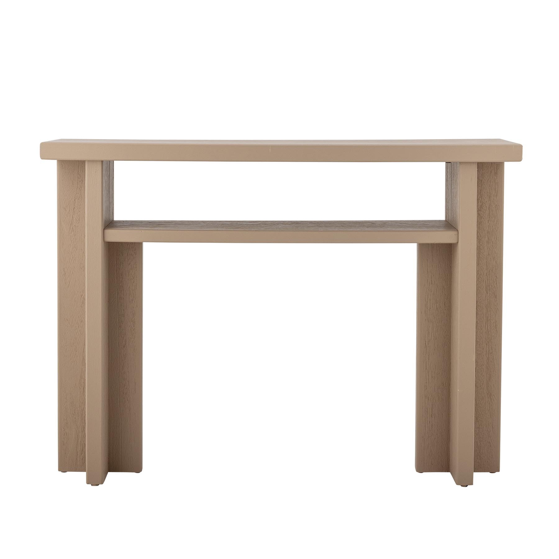 Cupa Konsolentisch, Natur, Tannenholz in Nature präsentiert im Onlineshop von KAQTU Design AG. Schreibtisch ist von Bloomingville