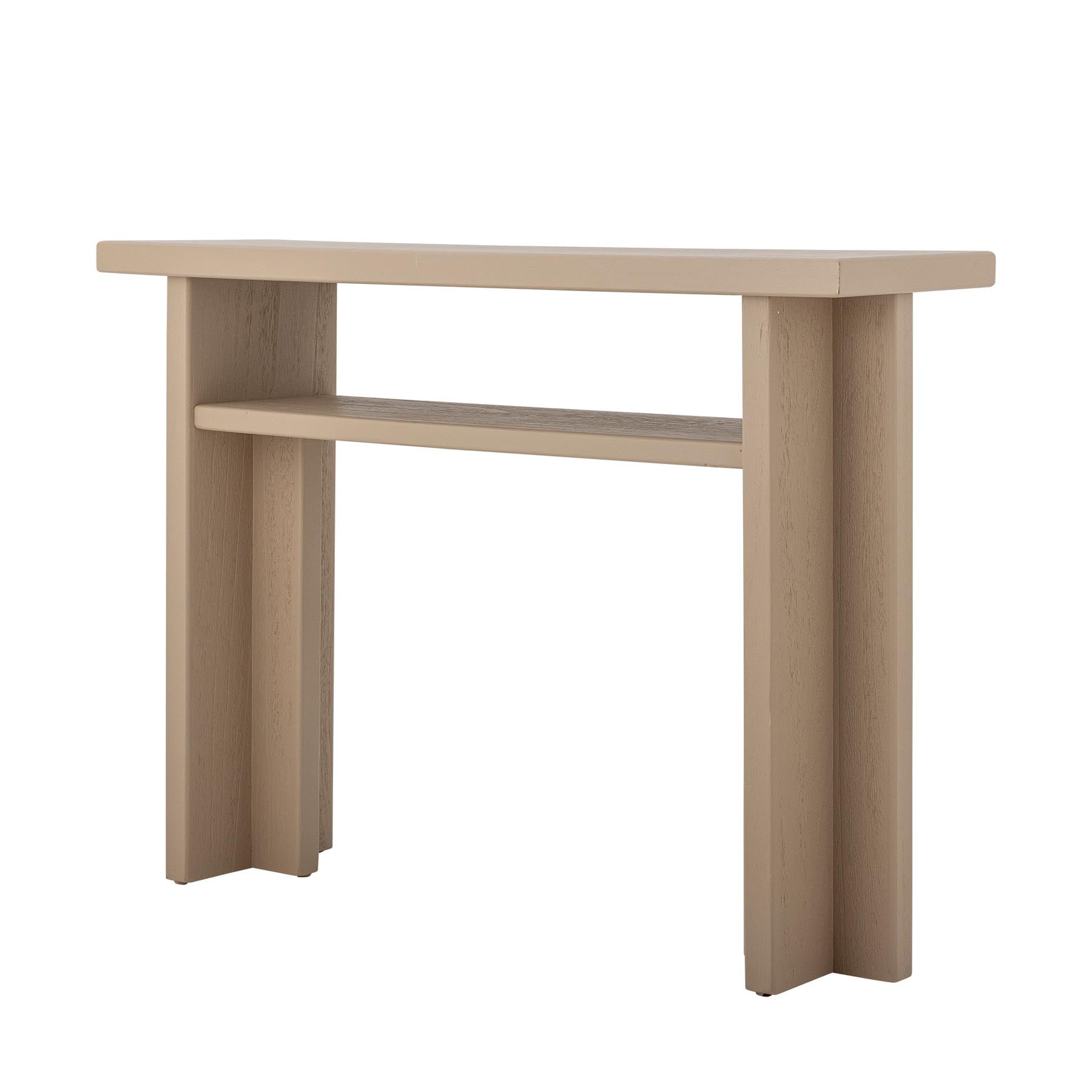 Cupa Konsolentisch, Natur, Tannenholz in Nature präsentiert im Onlineshop von KAQTU Design AG. Schreibtisch ist von Bloomingville