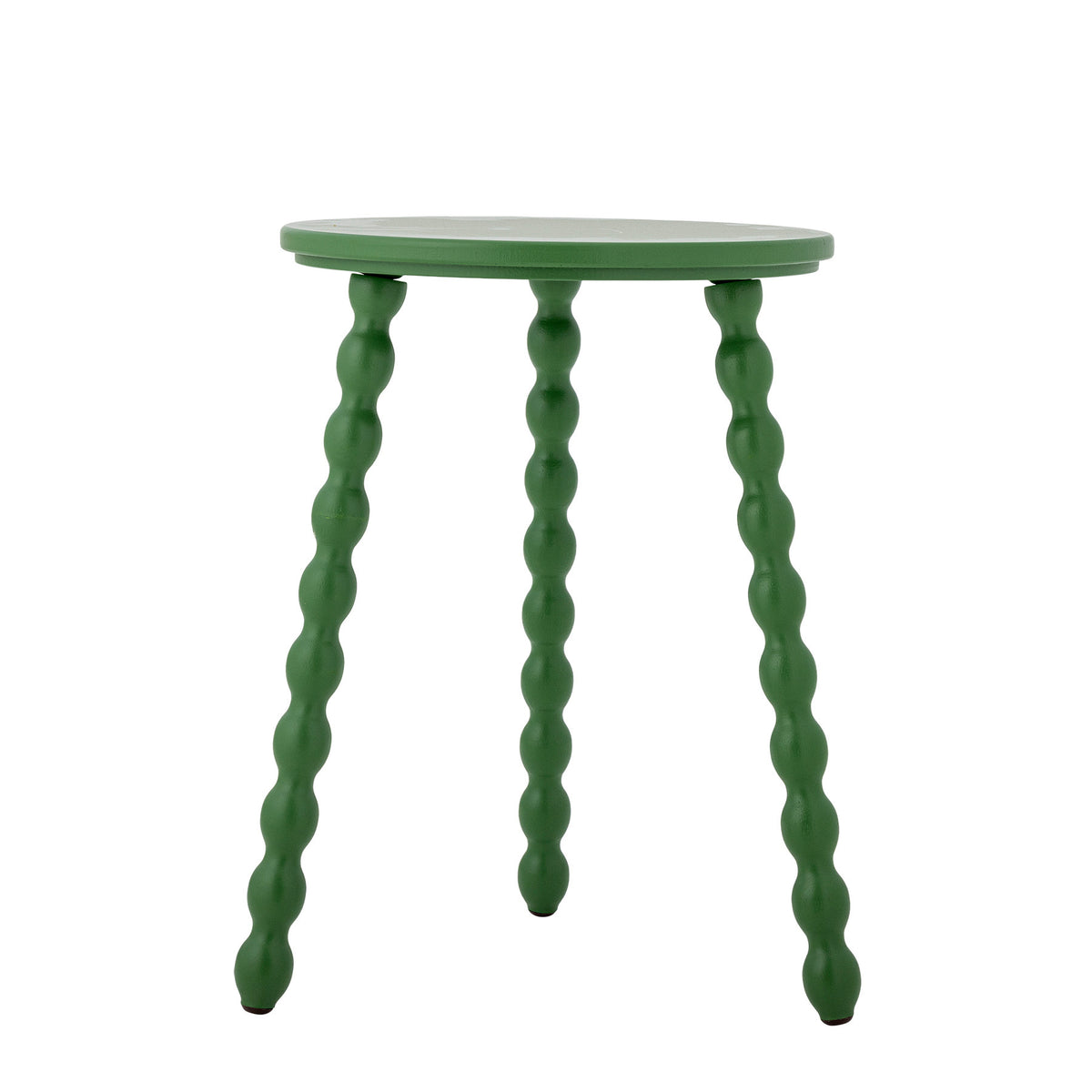 Salino Beistelltisch, Grün, Tannenholz in Green präsentiert im Onlineshop von KAQTU Design AG. Standregal ist von Bloomingville