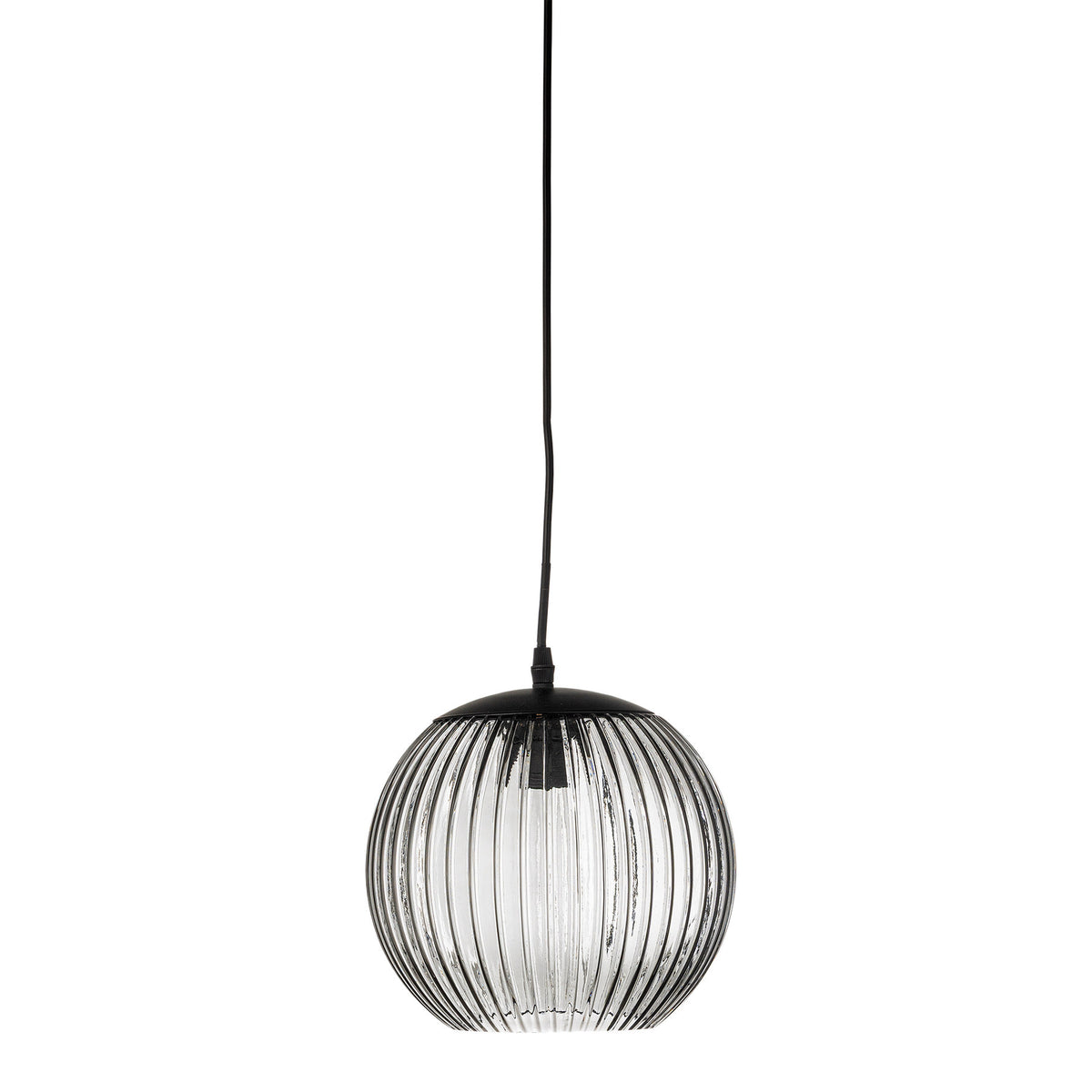 Sybia Hängeleuchte, Grau, Glas in Grey präsentiert im Onlineshop von KAQTU Design AG. Pendelleuchte ist von Bloomingville