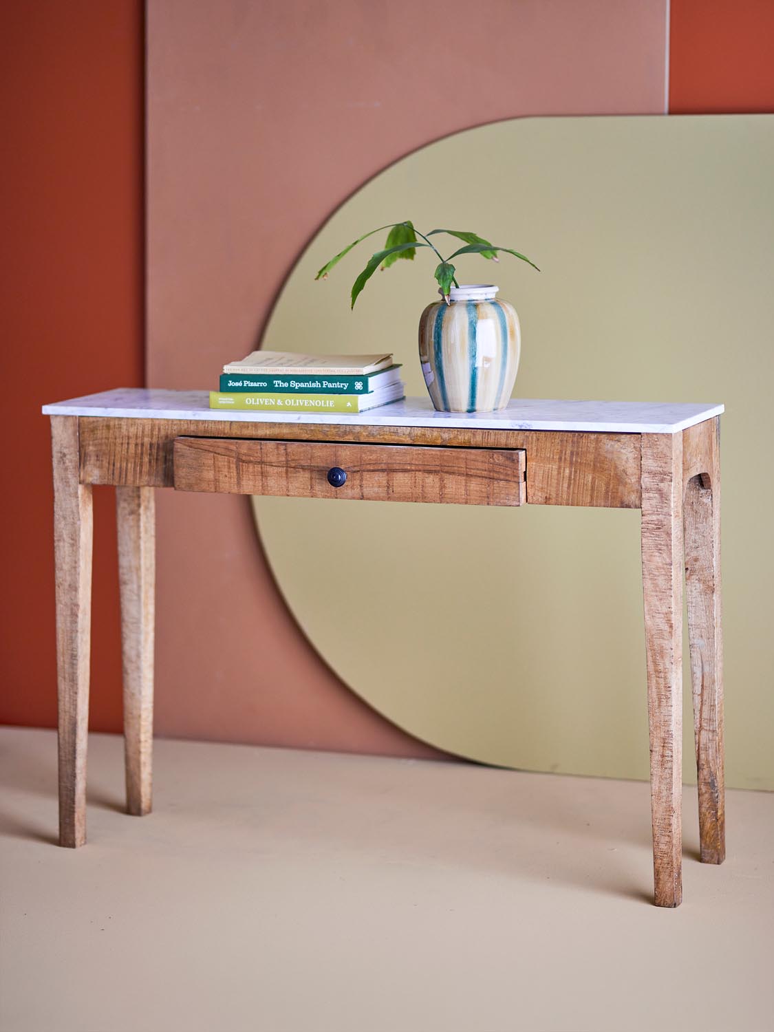 Hauge Konsolentisch, Braun, FSC®100%, Mango in Brown präsentiert im Onlineshop von KAQTU Design AG. Schreibtisch ist von Creative Collection