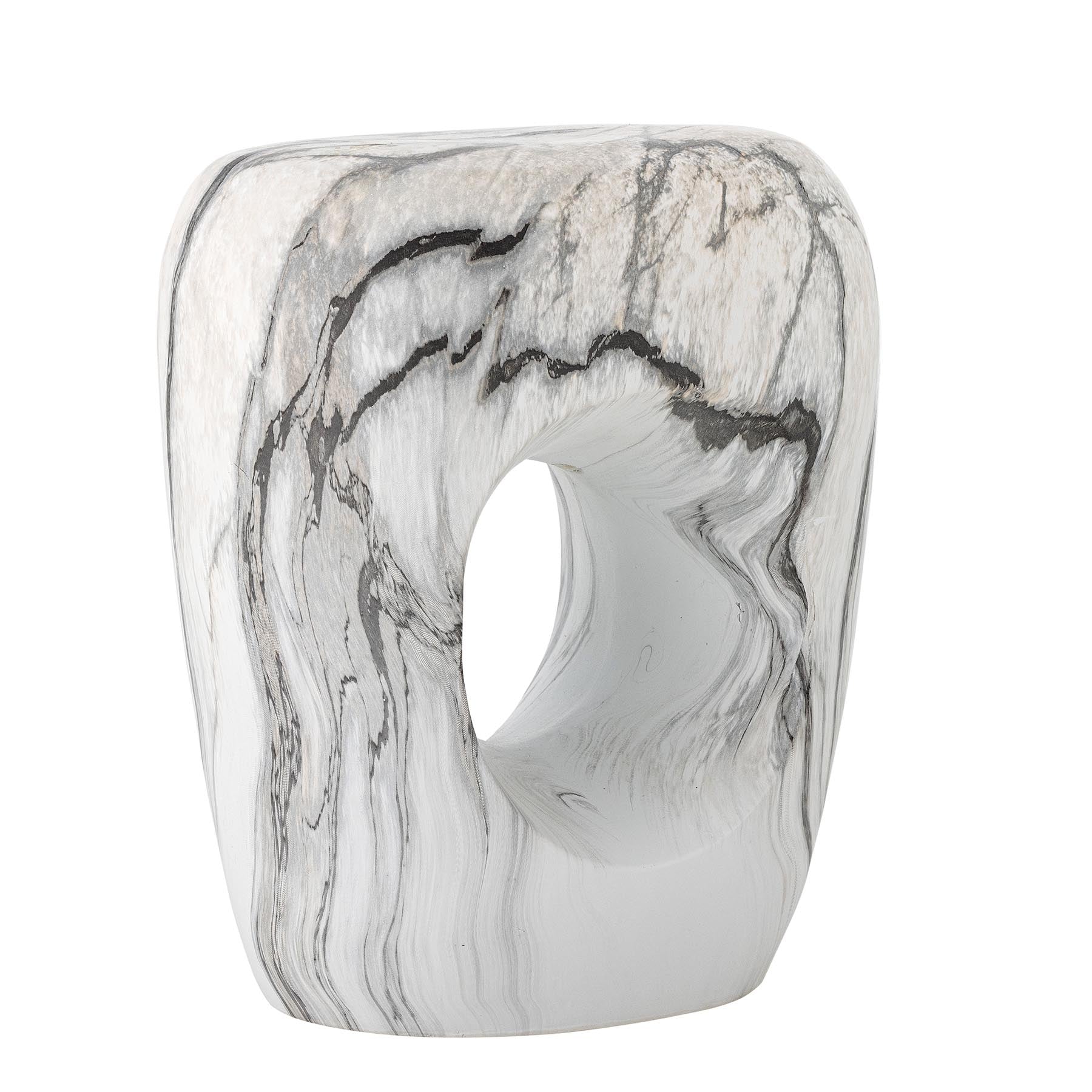 Bard Beistelltisch, Natur, Steingut in Nature präsentiert im Onlineshop von KAQTU Design AG. Standregal ist von Bloomingville