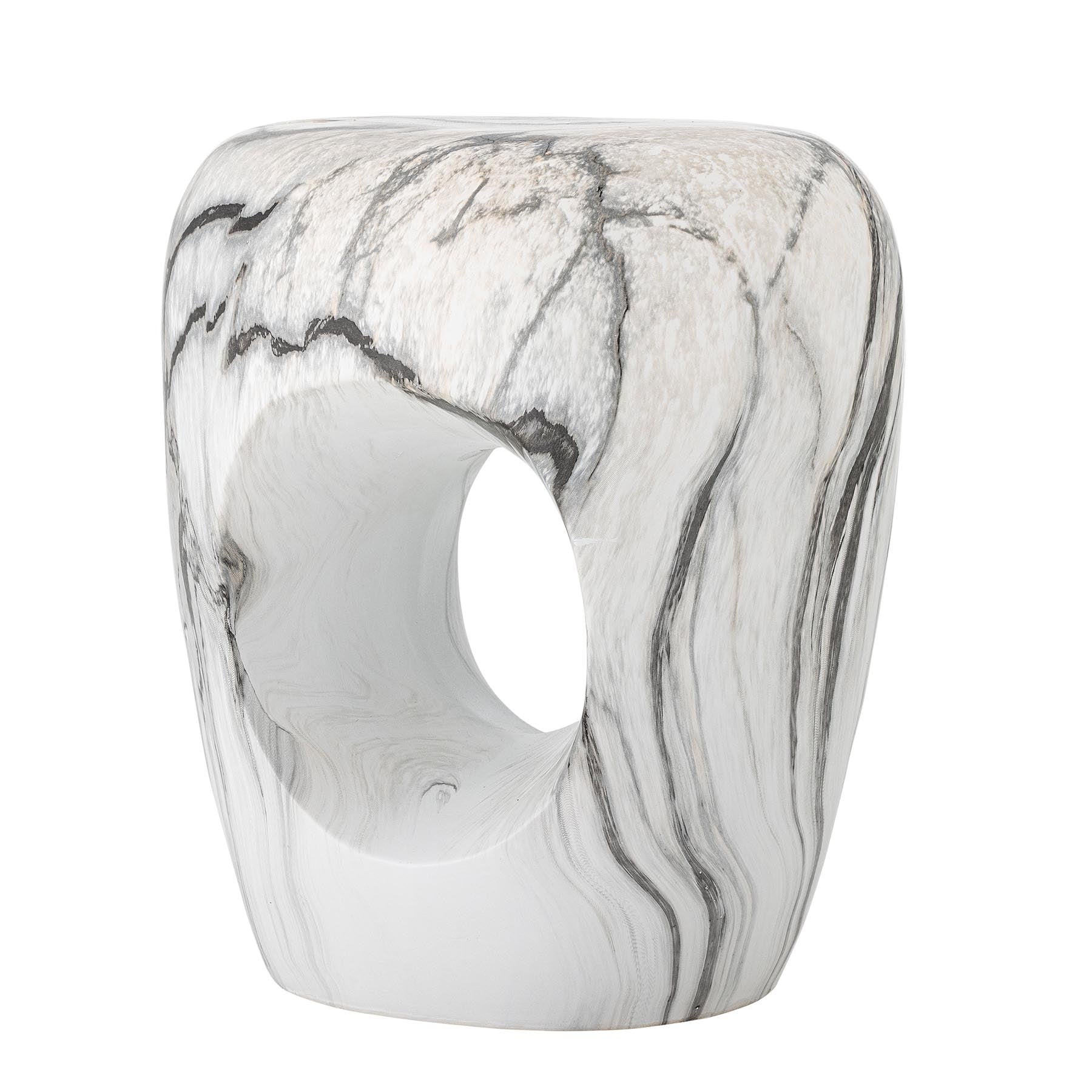 Bard Beistelltisch, Natur, Steingut in Nature präsentiert im Onlineshop von KAQTU Design AG. Standregal ist von Bloomingville