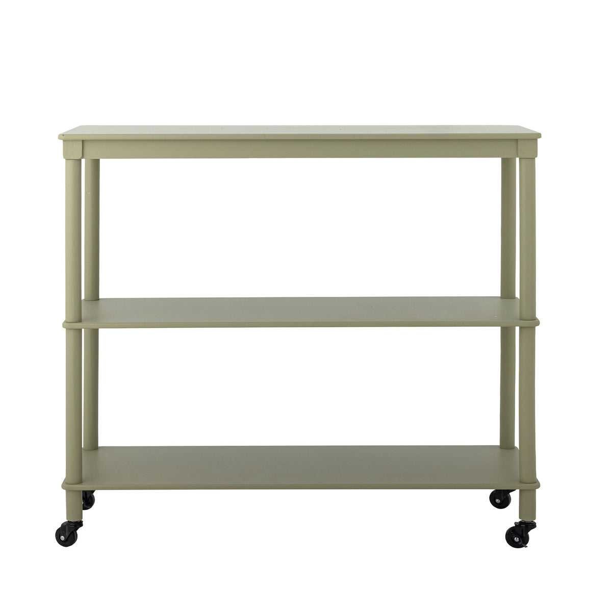 Harald Konsolentisch, Grün, MDF in Green präsentiert im Onlineshop von KAQTU Design AG. Schreibtisch ist von Creative Collection