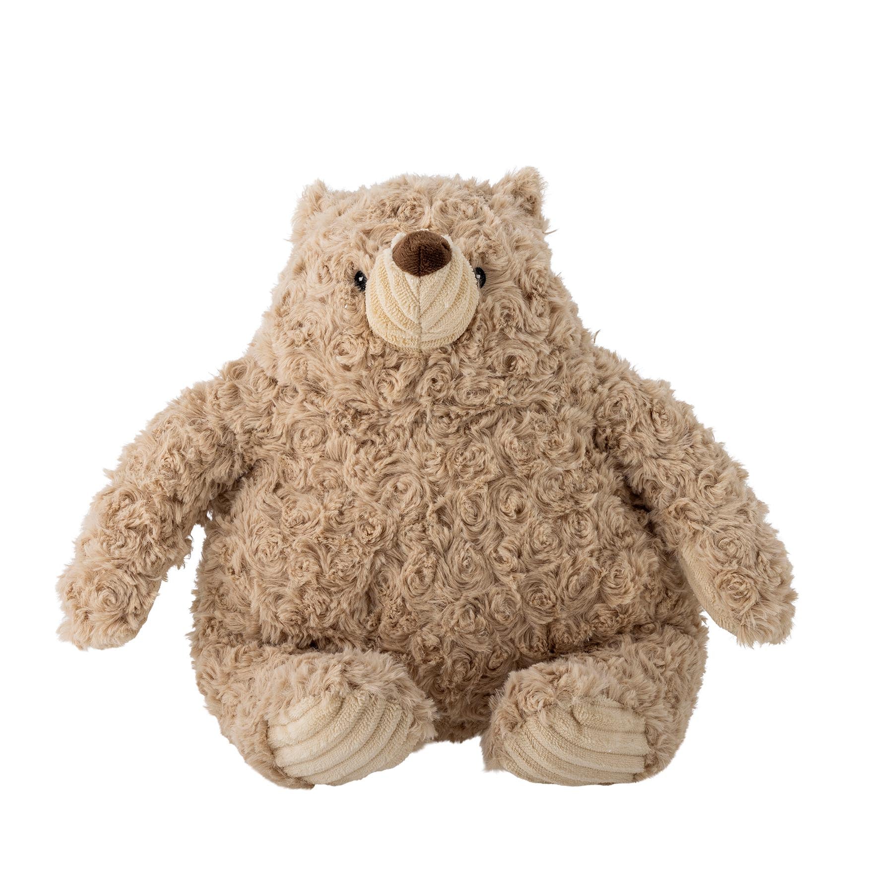 Olfie Plüschtier, Braun, Polyester in Brown präsentiert im Onlineshop von KAQTU Design AG. Zelt Kids ist von Bloomingville Mini