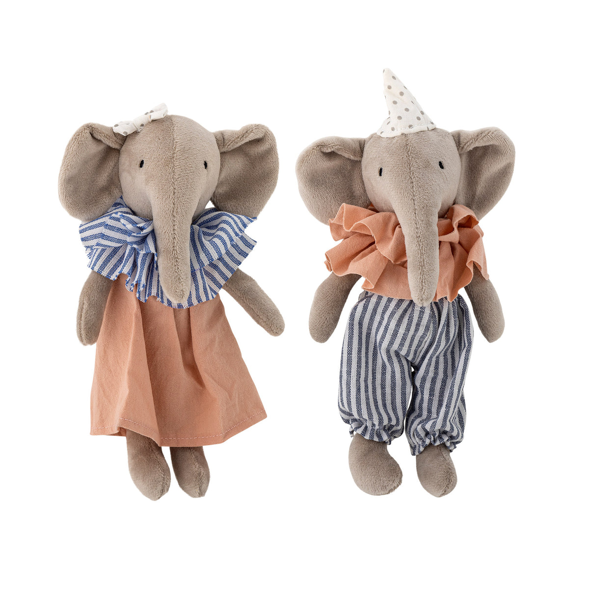 Tiko Puppe, Bunt, Polyester in Multi präsentiert im Onlineshop von KAQTU Design AG. Plüschtier Kids ist von Bloomingville Mini