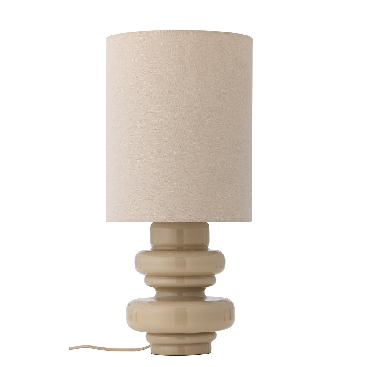 Fabiola Tischlampe, Natur, Glas in Nature präsentiert im Onlineshop von KAQTU Design AG. Tischleuchte ist von Bloomingville