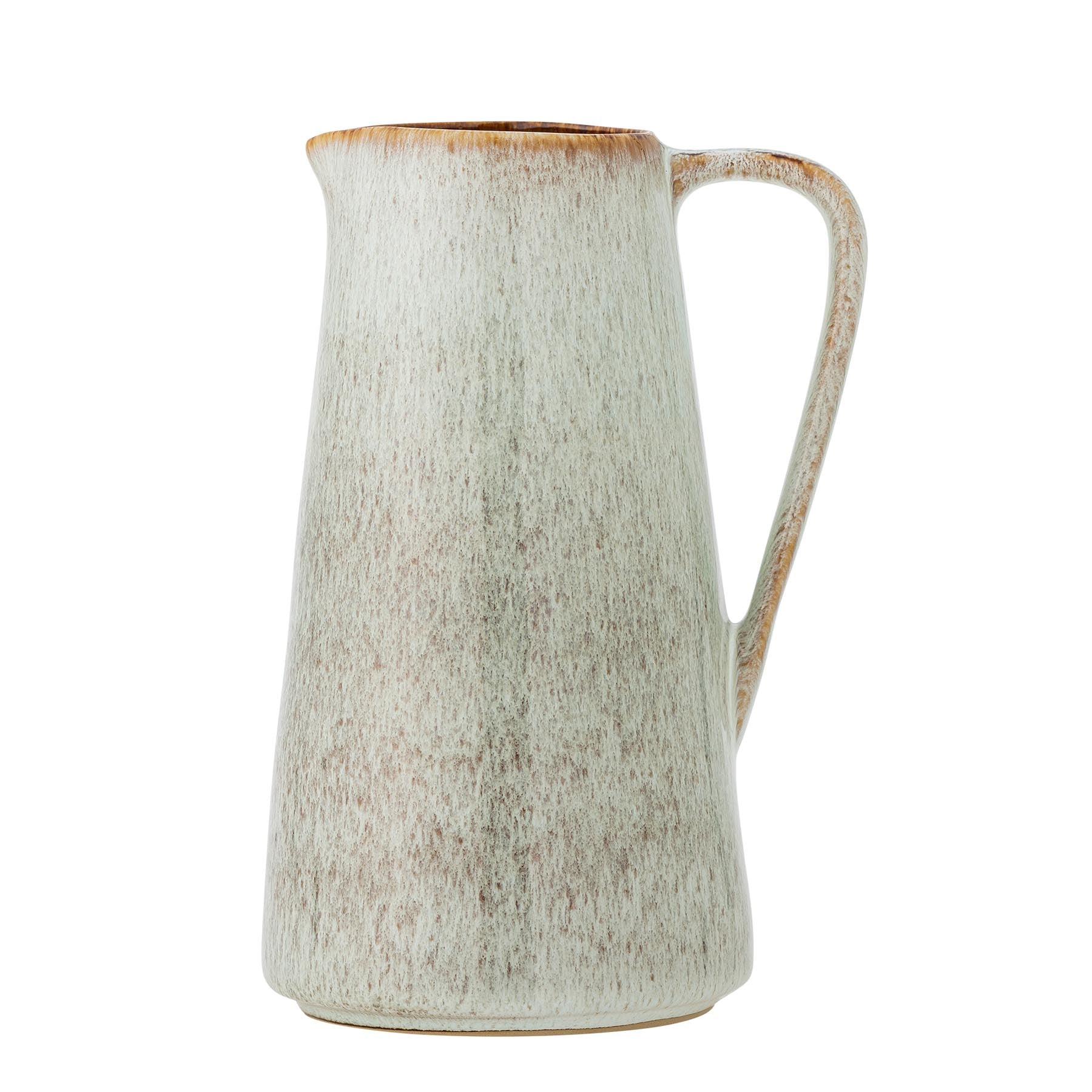 Fleur Krug, Natur, Steingut in Nature präsentiert im Onlineshop von KAQTU Design AG. Kanne ist von Creative Collection