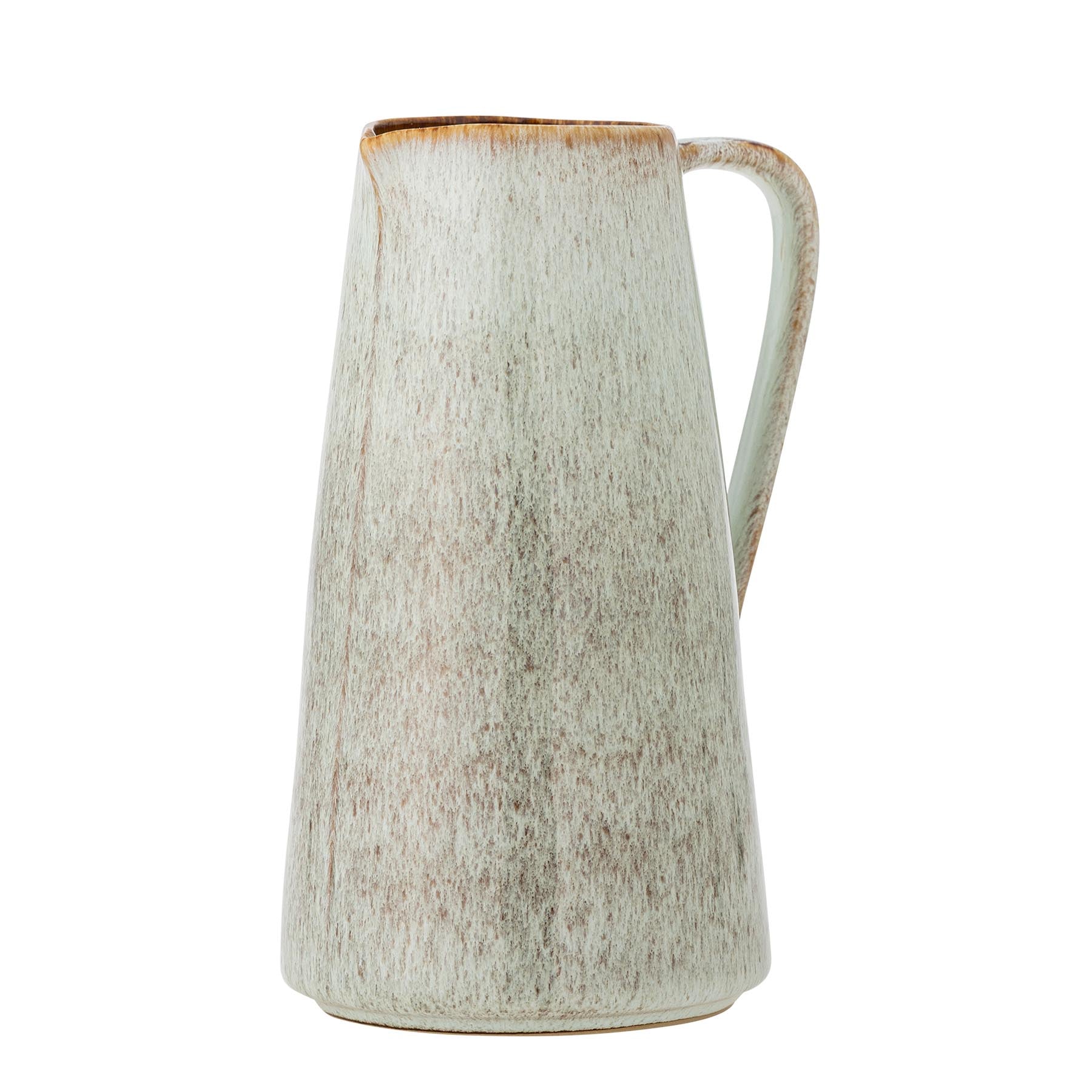 Fleur Krug, Natur, Steingut in Nature präsentiert im Onlineshop von KAQTU Design AG. Kanne ist von Creative Collection