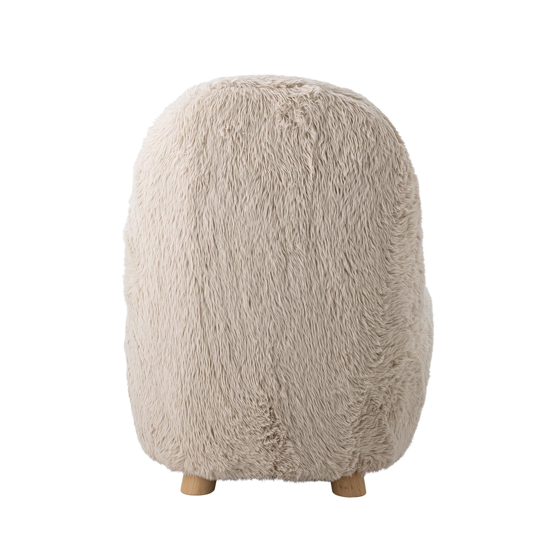 Yvona Loungesessel, Natur, FSC®100%, Gummibaumholz in Nature präsentiert im Onlineshop von KAQTU Design AG. Sessel ist von Creative Collection