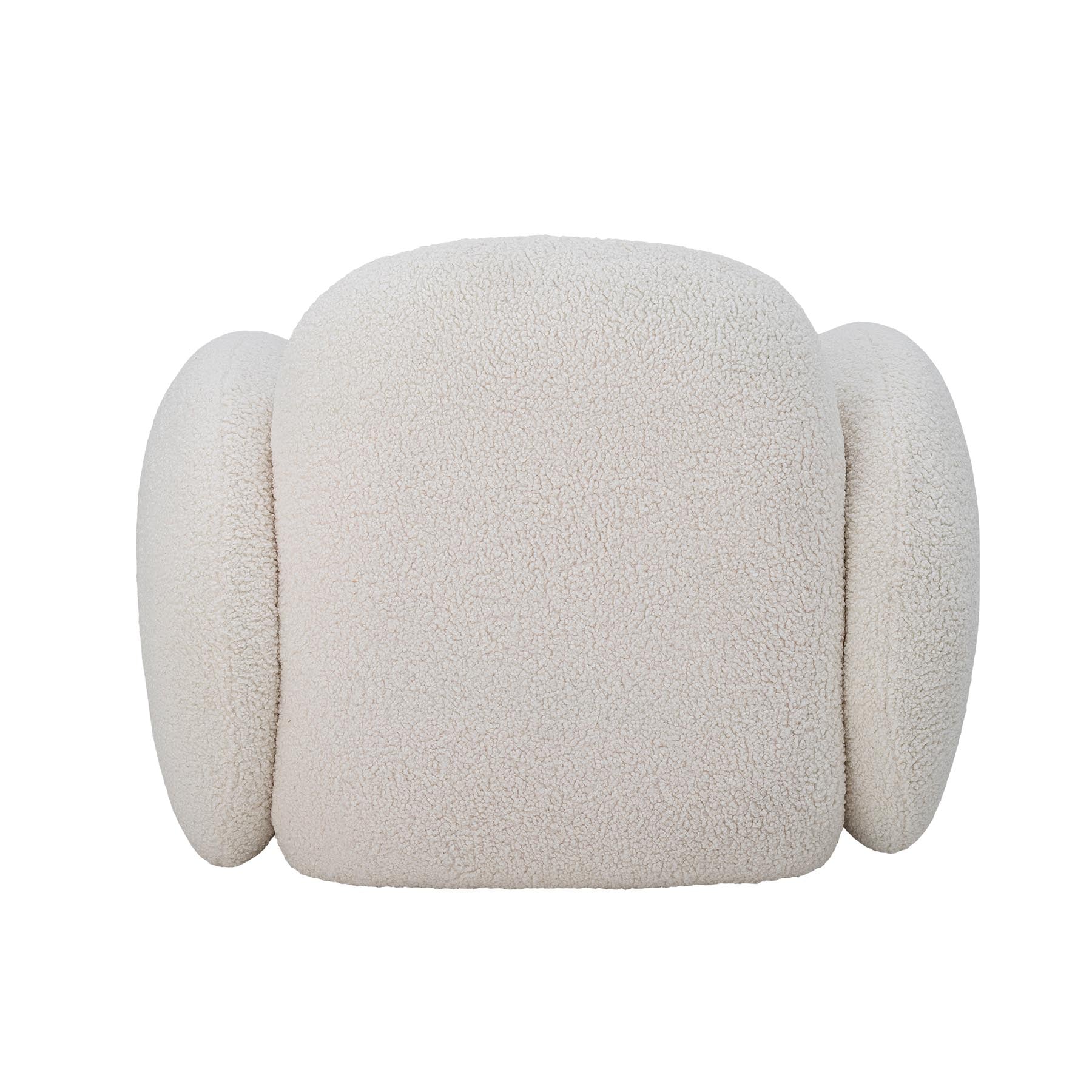 Zanno Loungesessel, Weiß, FSC®Mix, Pine in White präsentiert im Onlineshop von KAQTU Design AG. Sessel ist von Bloomingville