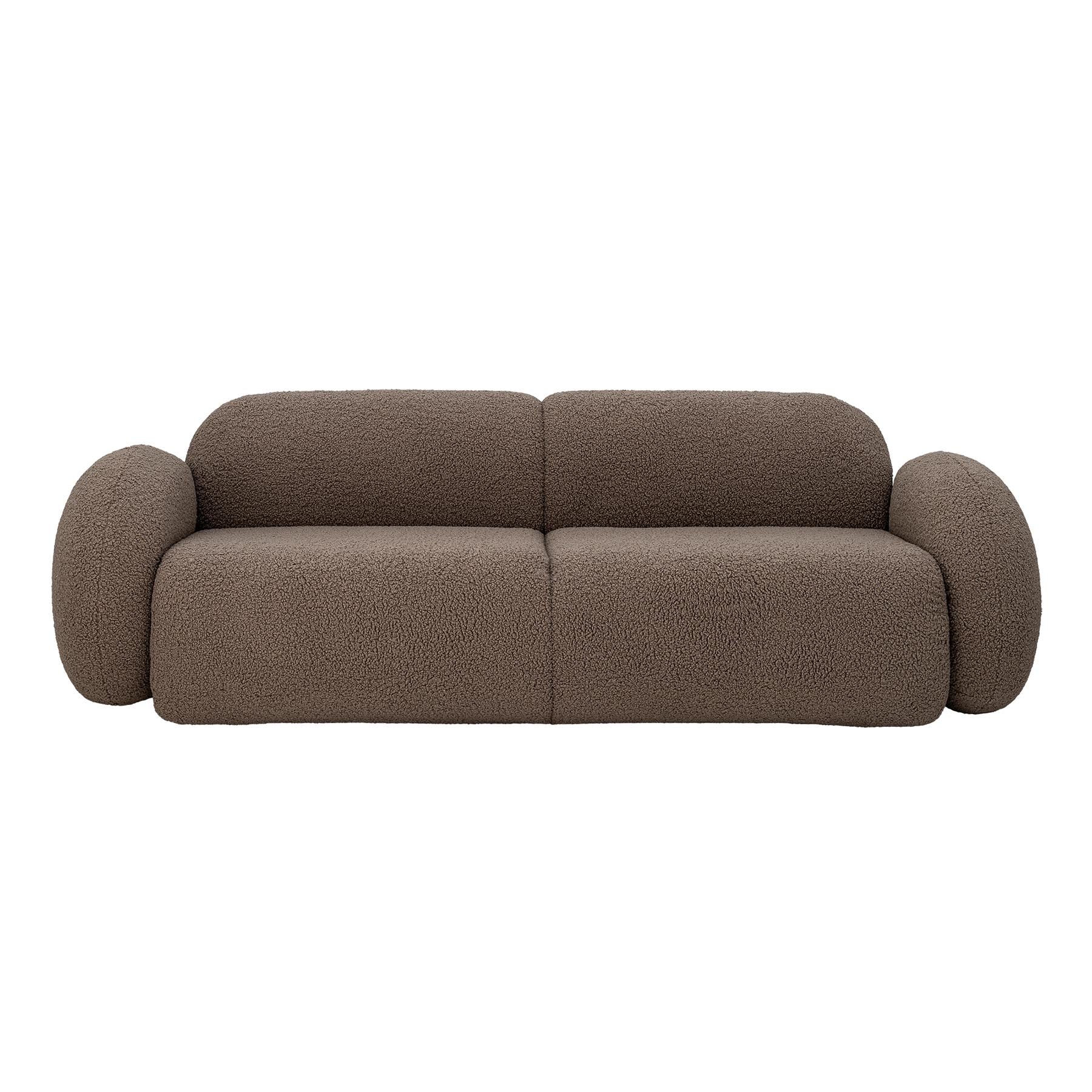 Magola Sofa, Braun, FSC®Mix, Pine in Brown präsentiert im Onlineshop von KAQTU Design AG. 2er Sofa ist von Bloomingville