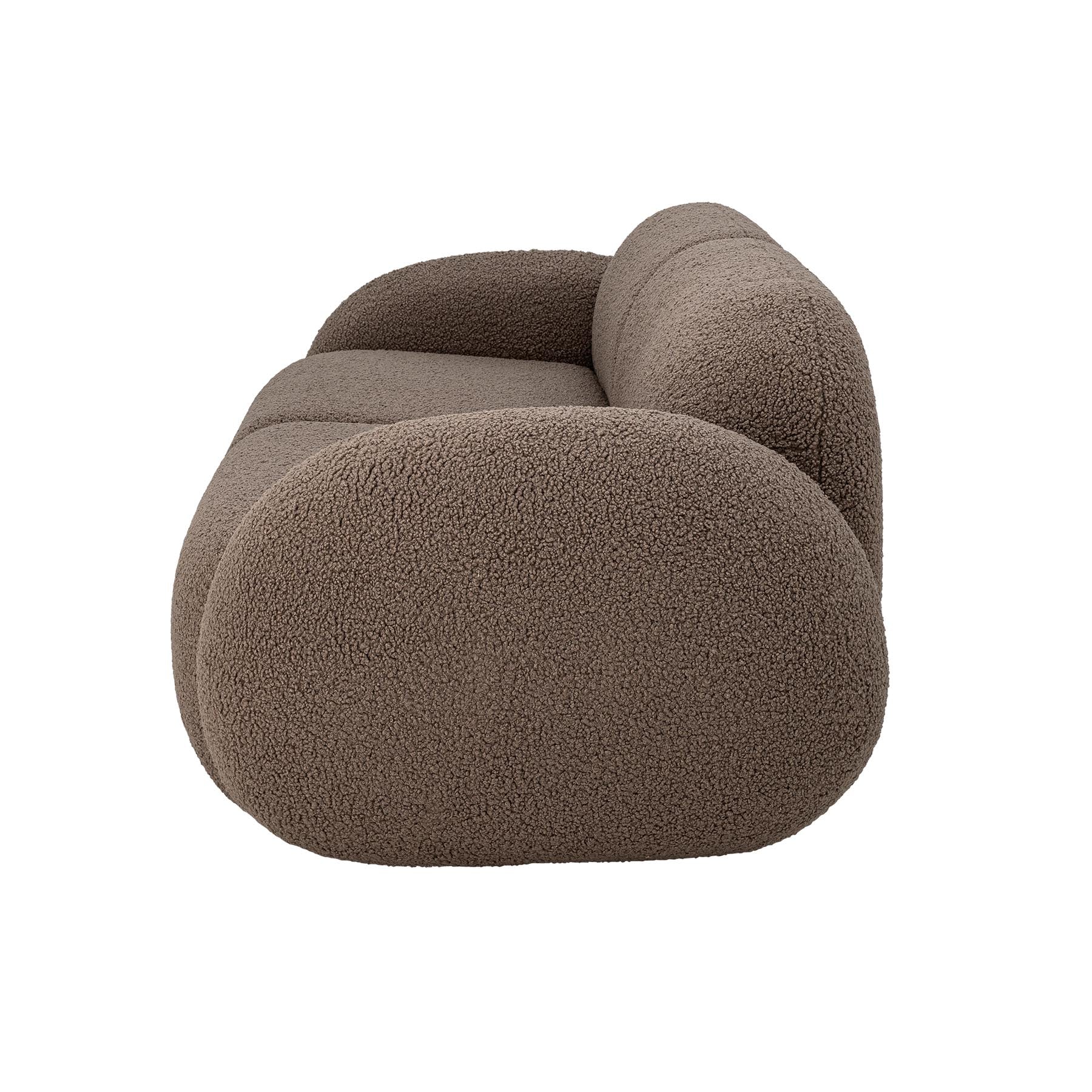 Magola Sofa, Braun, FSC®Mix, Pine in Brown präsentiert im Onlineshop von KAQTU Design AG. 2er Sofa ist von Bloomingville