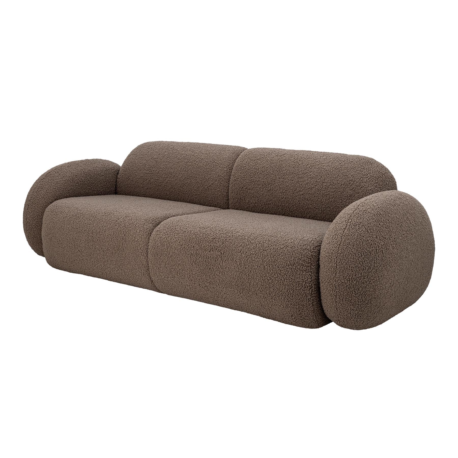 Magola Sofa, Braun, FSC®Mix, Pine in Brown präsentiert im Onlineshop von KAQTU Design AG. 2er Sofa ist von Bloomingville