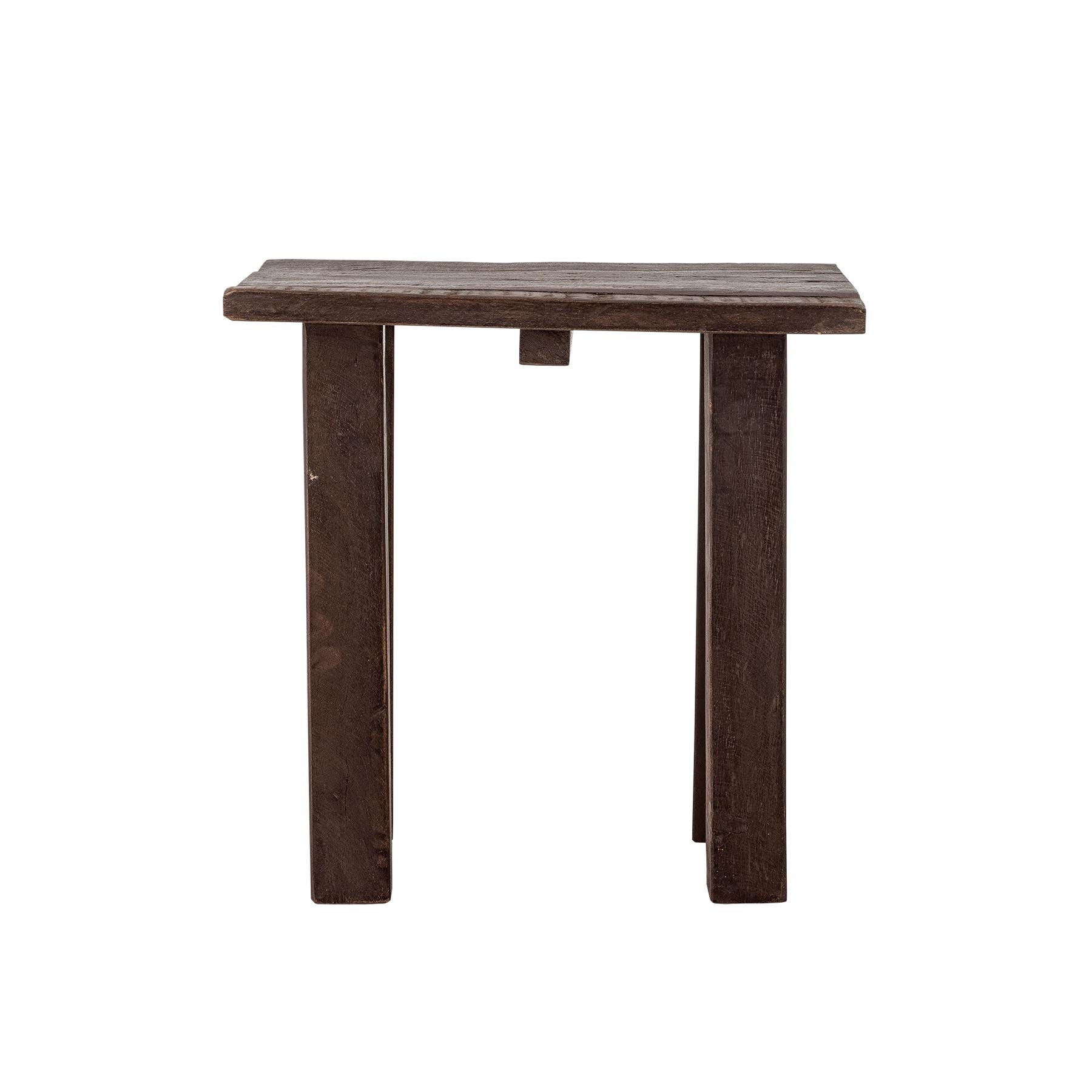 Porir Sockel, Braun, Recyceltes Holz in Brown präsentiert im Onlineshop von KAQTU Design AG. Kunstgegenstände ist von Creative Collection