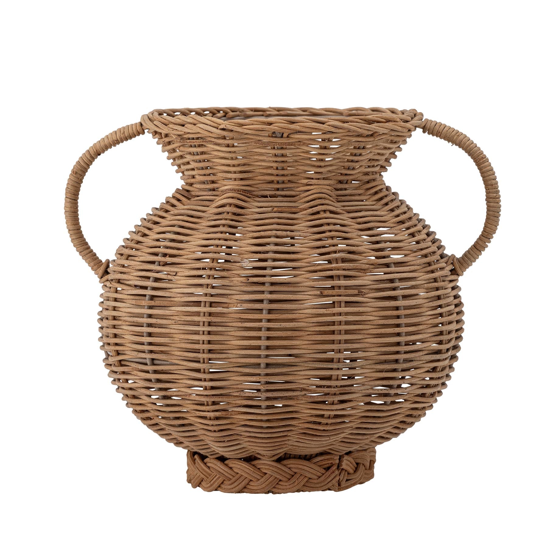 Uni Vase, Natur, Glas in Nature präsentiert im Onlineshop von KAQTU Design AG. Vase ist von Bloomingville