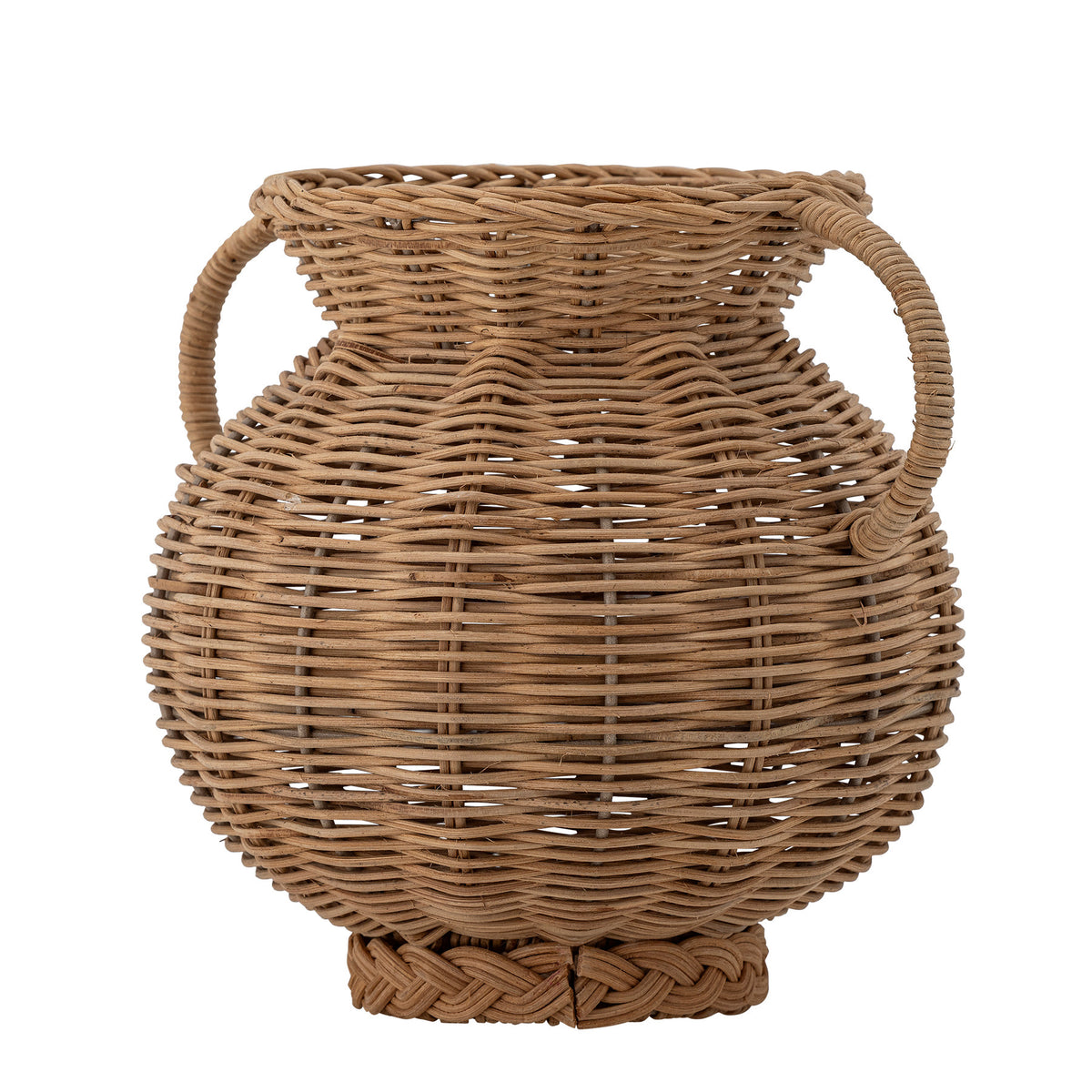 Uni Vase, Natur, Glas in Nature präsentiert im Onlineshop von KAQTU Design AG. Vase ist von Bloomingville