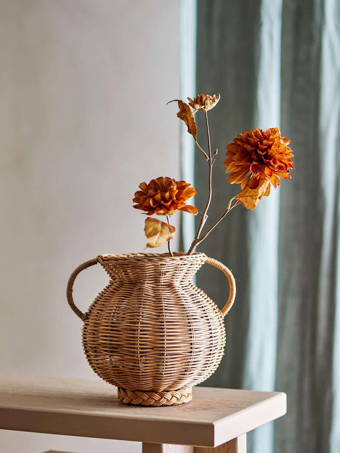Uni Vase, Natur, Glas in Nature präsentiert im Onlineshop von KAQTU Design AG. Vase ist von Bloomingville
