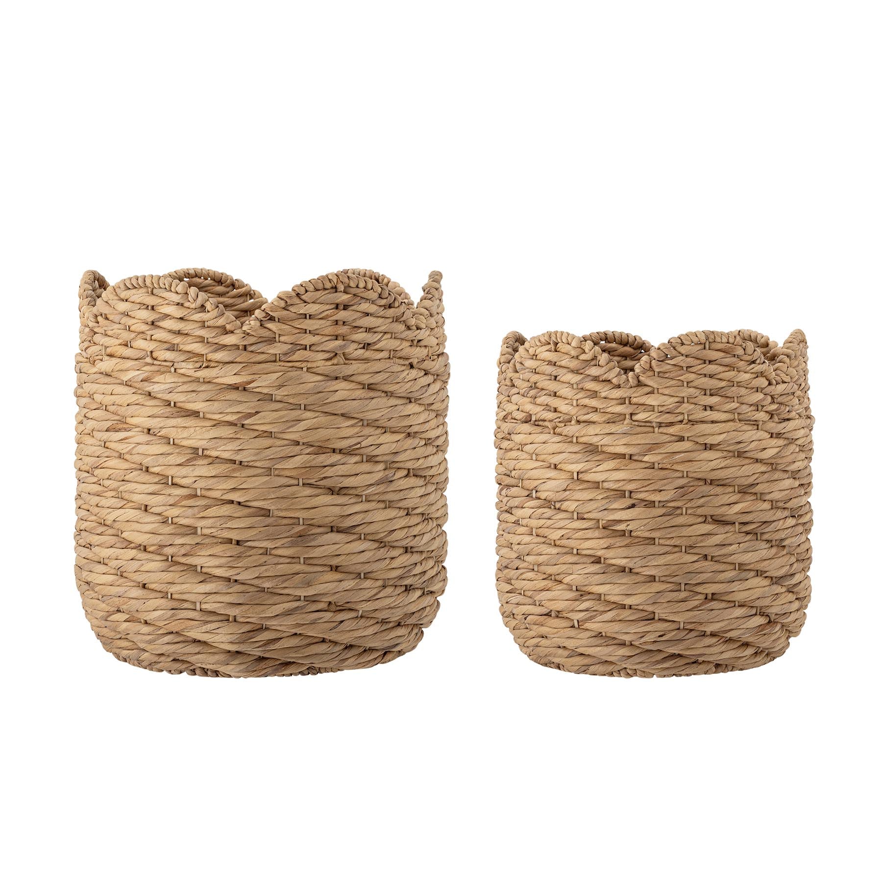 Liam Korb, Natur, Wasserhyazinthe in Nature präsentiert im Onlineshop von KAQTU Design AG. Aufbewahrungskorb ist von Creative Collection