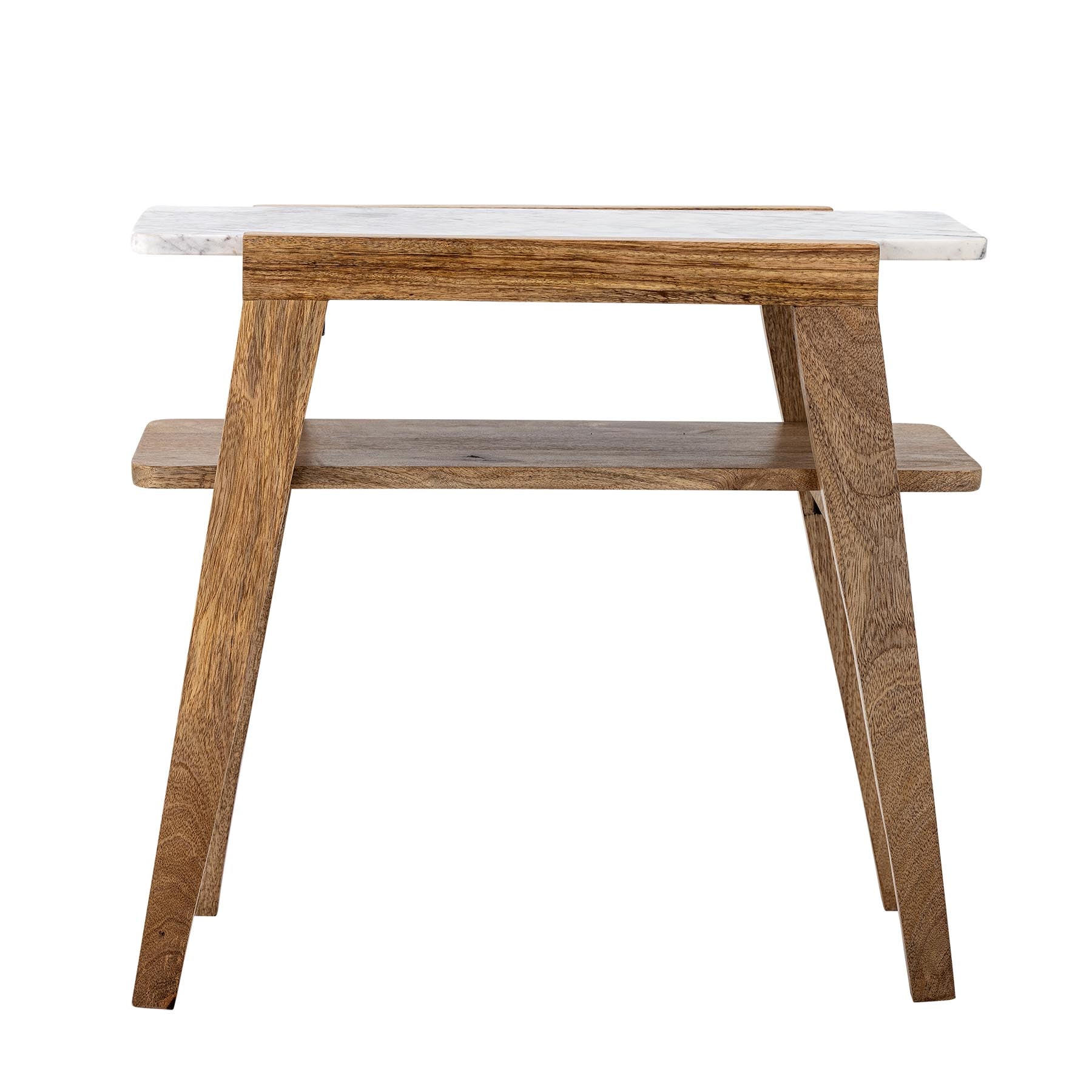 Livi Beistelltisch, Natur, FSC®100%, Mango in Nature präsentiert im Onlineshop von KAQTU Design AG. Standregal ist von Creative Collection