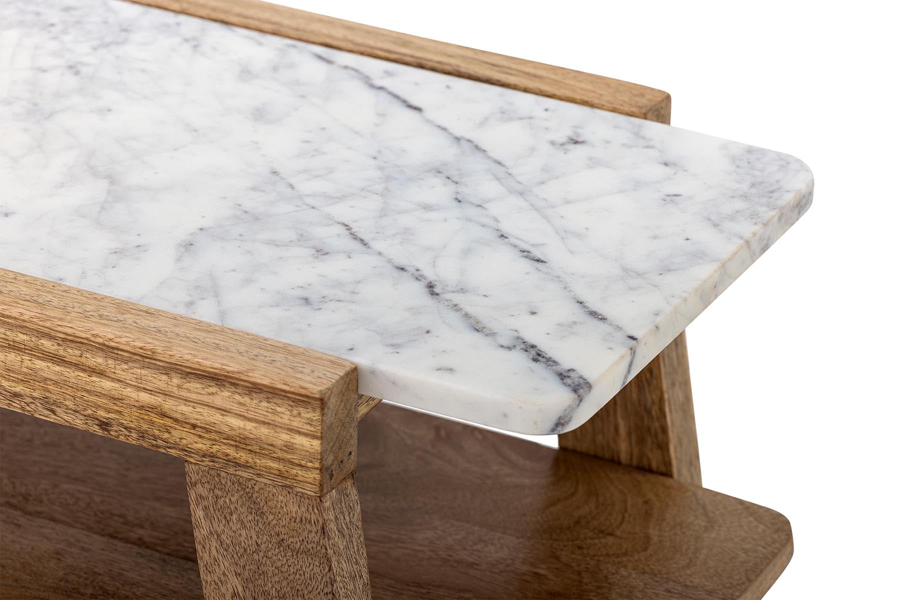 Livi Beistelltisch, Natur, FSC®100%, Mango in Nature präsentiert im Onlineshop von KAQTU Design AG. Standregal ist von Creative Collection