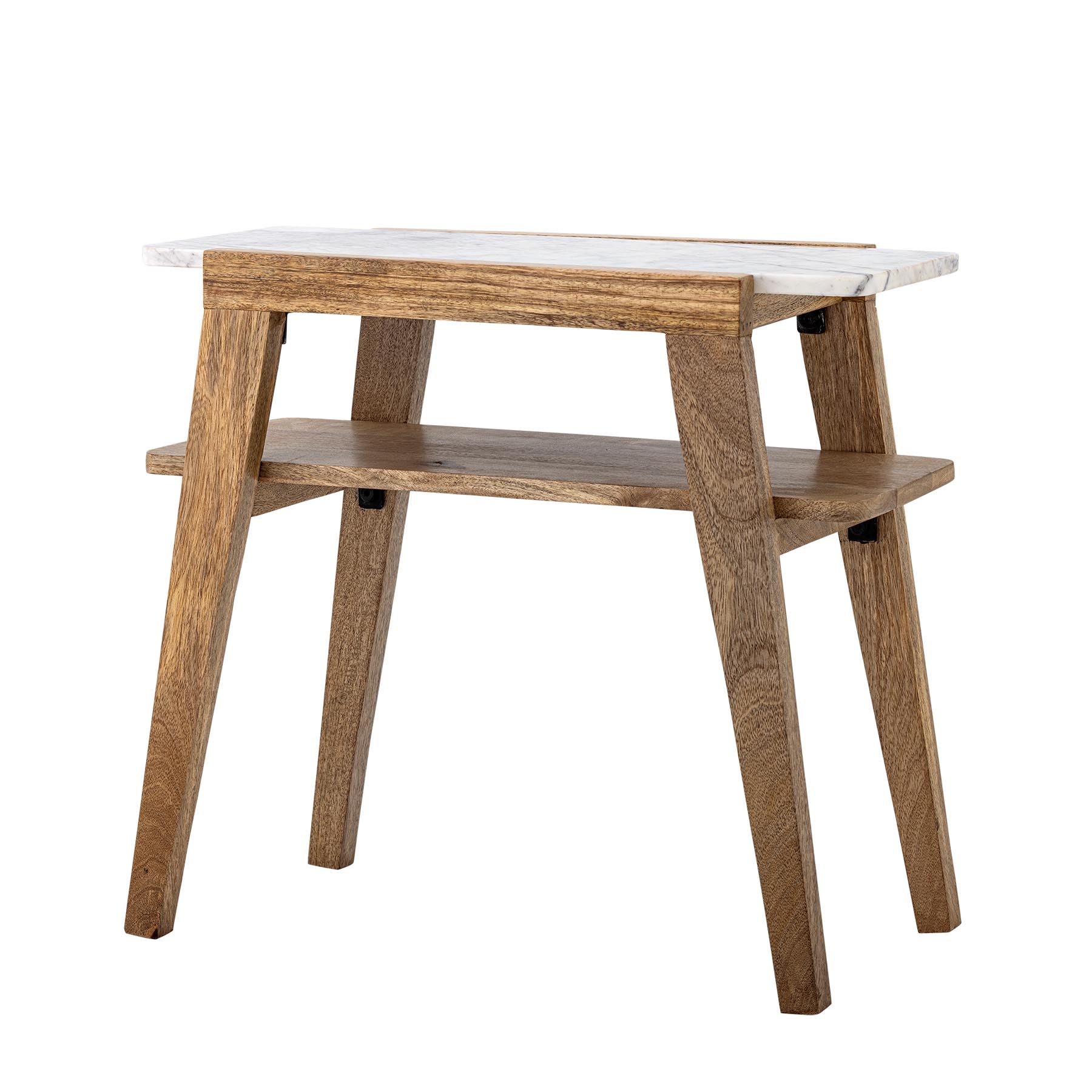 Livi Beistelltisch, Natur, FSC®100%, Mango in Nature präsentiert im Onlineshop von KAQTU Design AG. Standregal ist von Creative Collection
