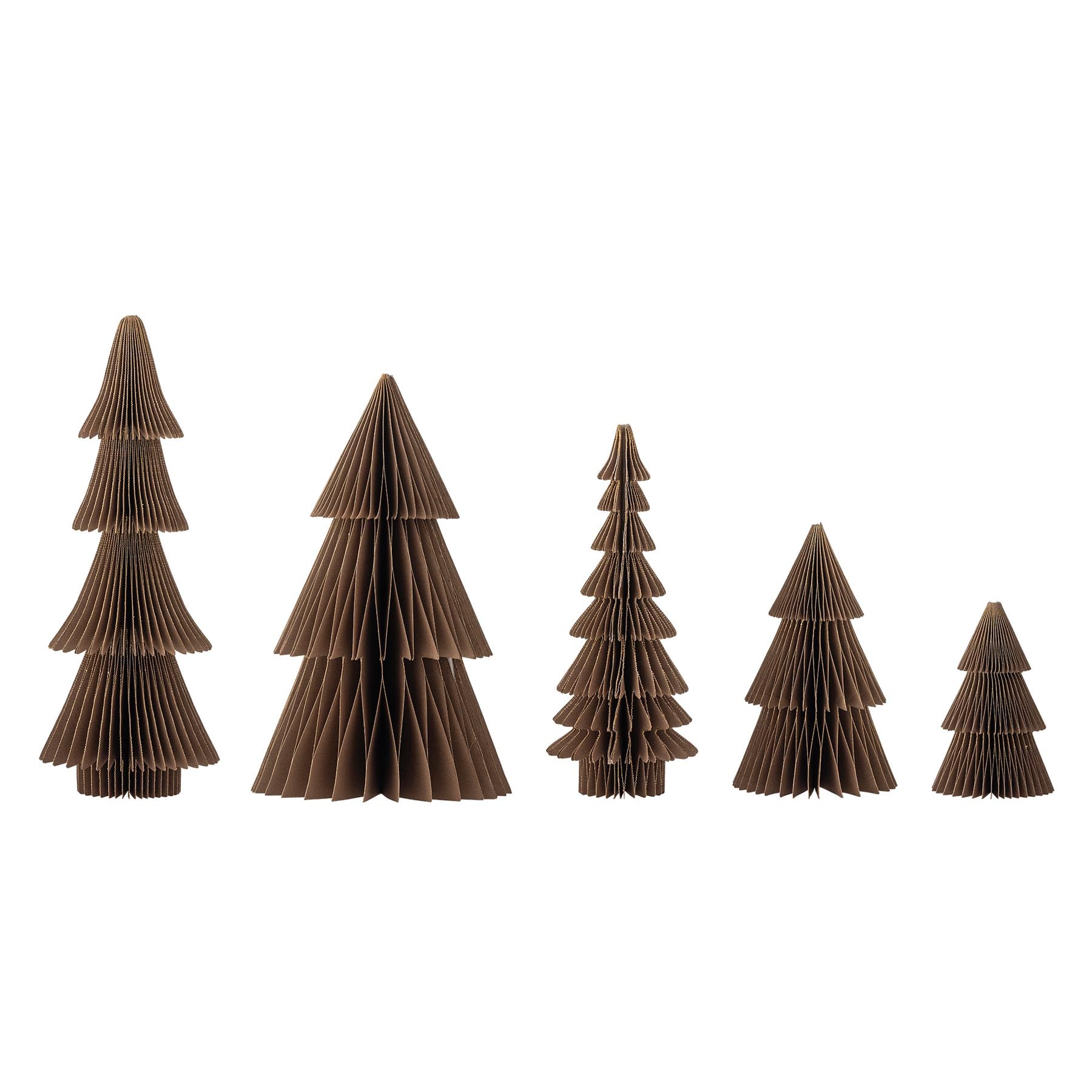 Milan Deko-Baum, Braun, FSC®Mix, Paper in Brown präsentiert im Onlineshop von KAQTU Design AG. Kunstgegenstände ist von Bloomingville