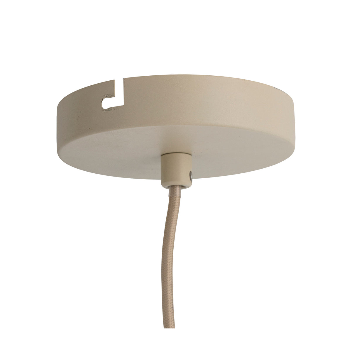 Piola Hängeleuchte, Natur, Polyester in Nature präsentiert im Onlineshop von KAQTU Design AG. Pendelleuchte ist von Bloomingville