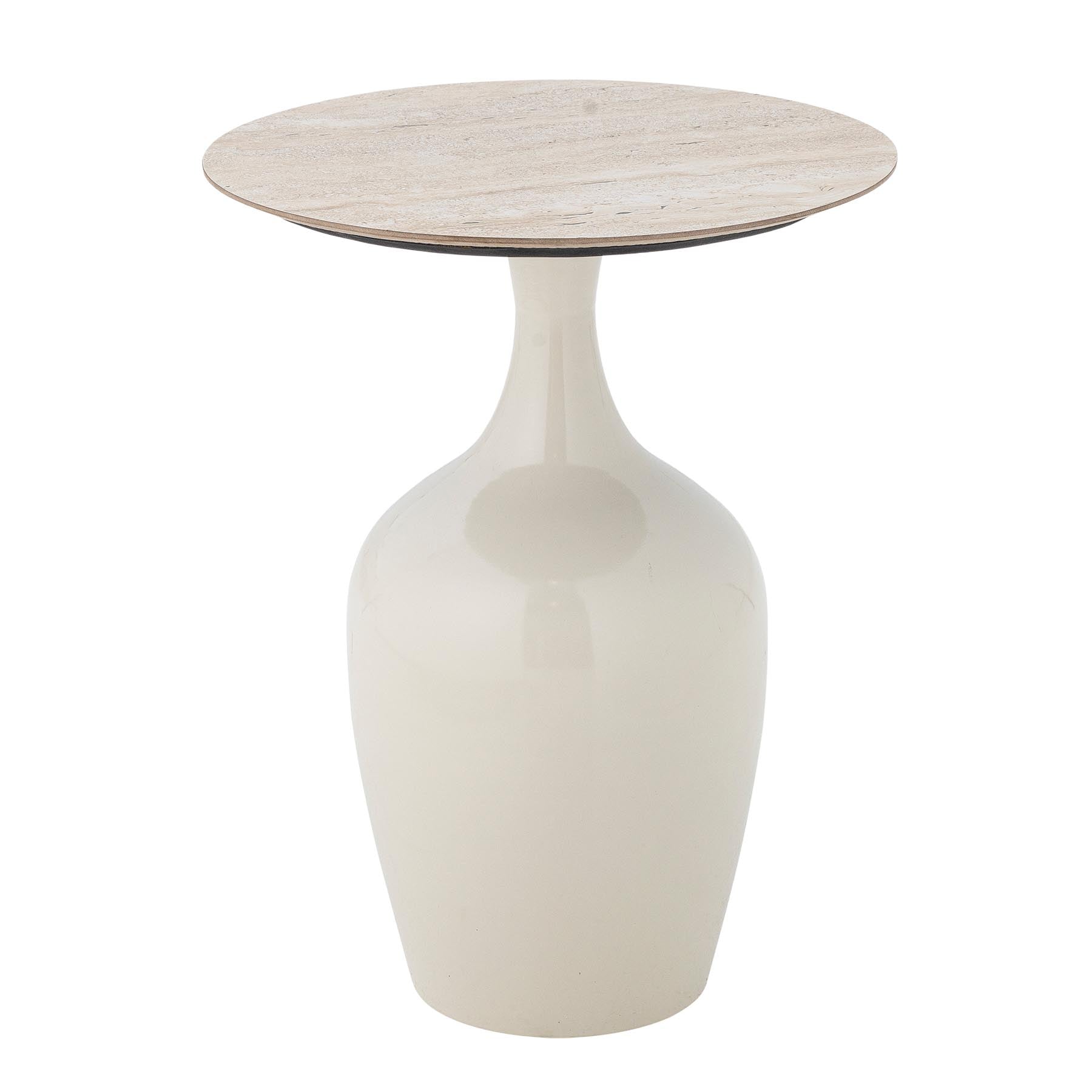 Lecco Beistelltisch, Natur, Metall in Nature präsentiert im Onlineshop von KAQTU Design AG. Standregal ist von Creative Collection