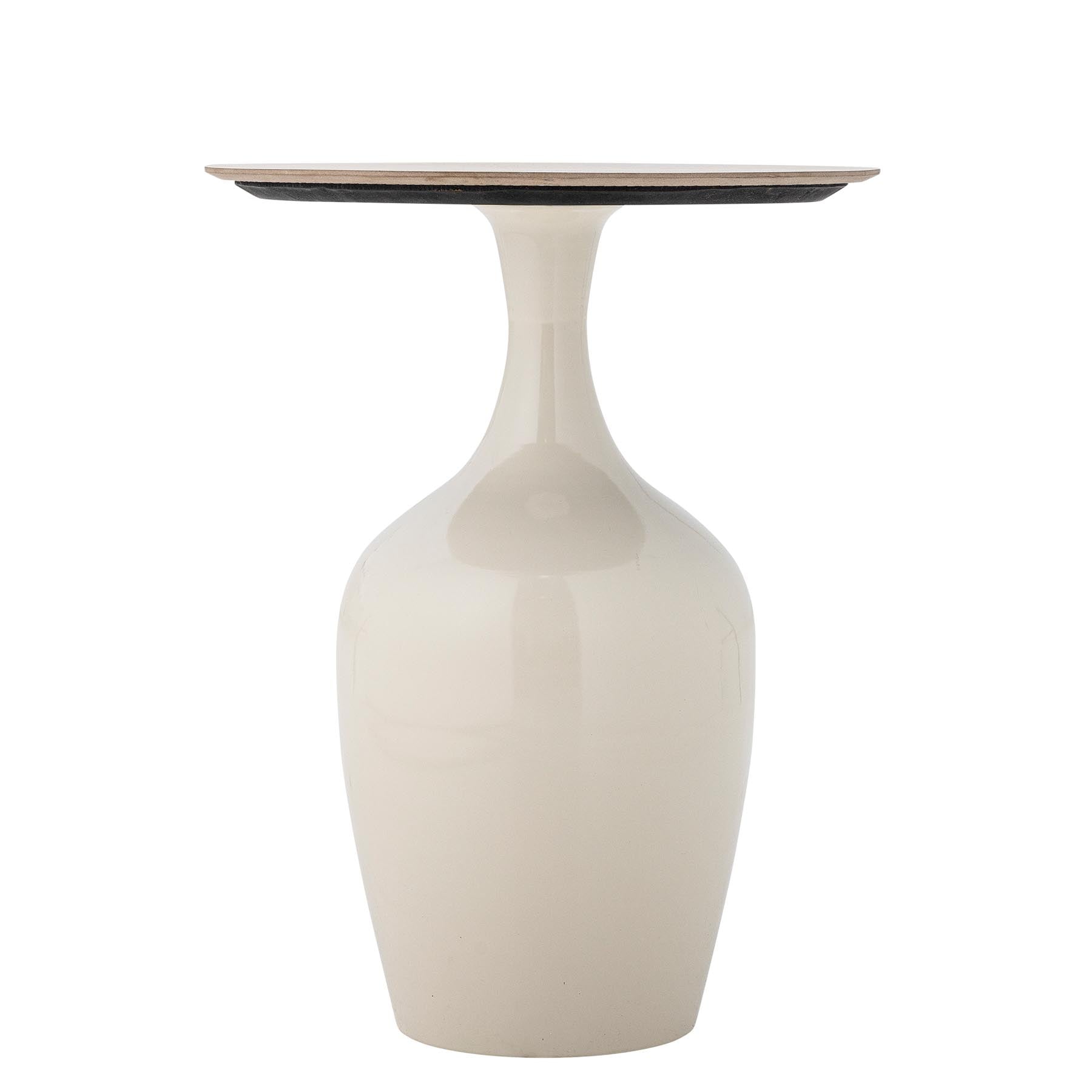 Lecco Beistelltisch, Natur, Metall in Nature präsentiert im Onlineshop von KAQTU Design AG. Standregal ist von Creative Collection